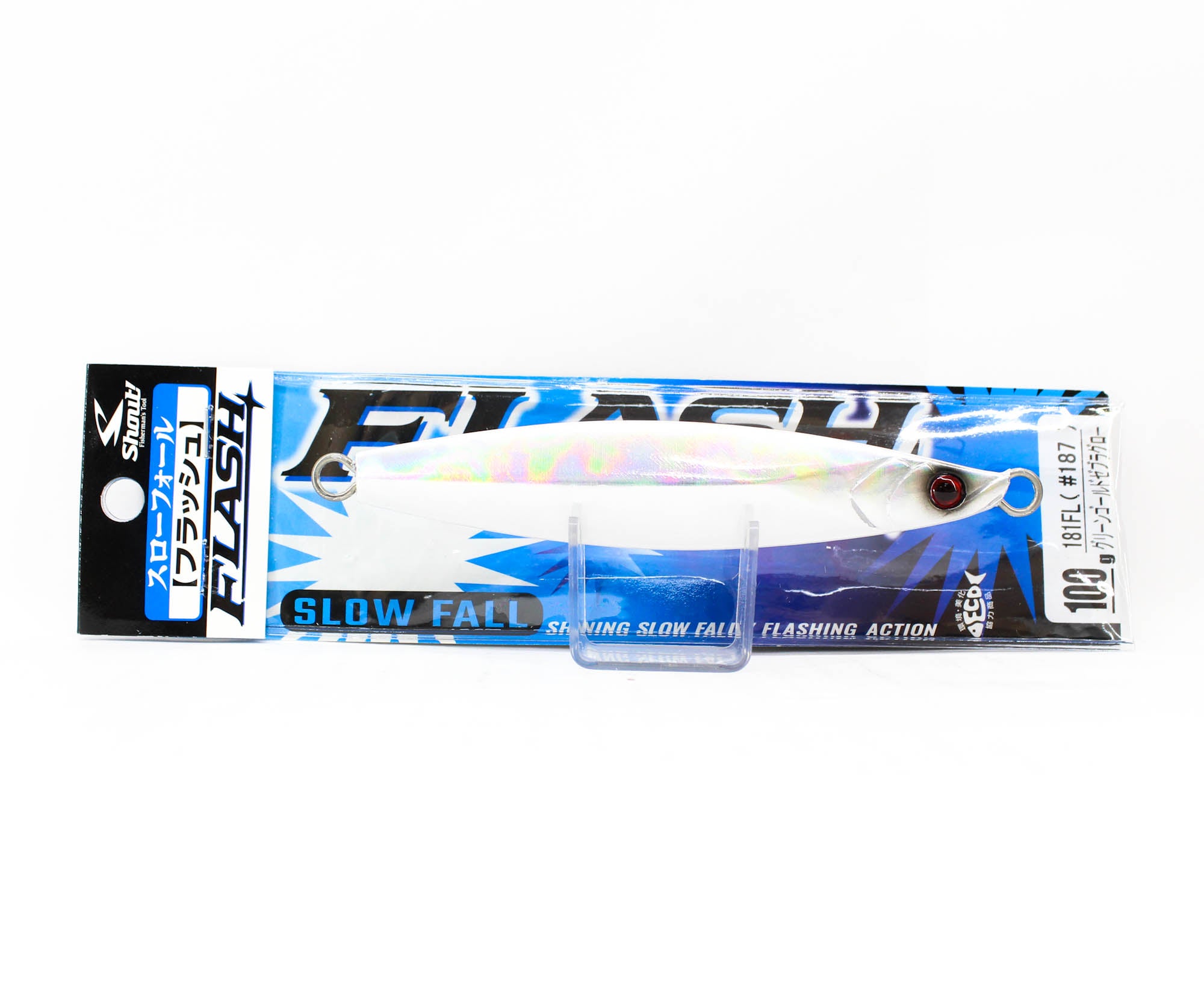 Shout 181-FL Metal Jig Flash 100 grams #188 (4736)