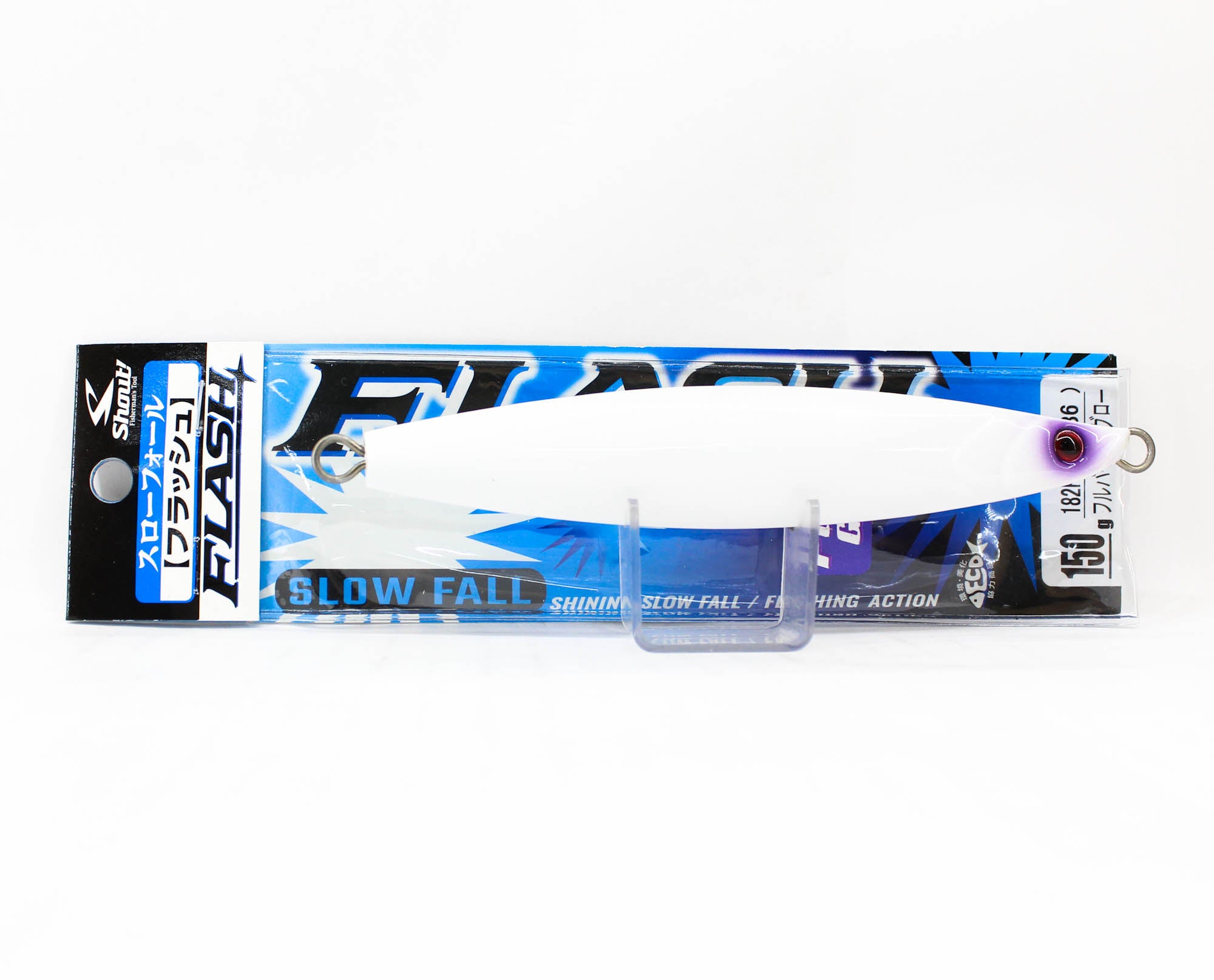 Shout 182-FL Metal Jig Flash 150 grams #186 (4743)
