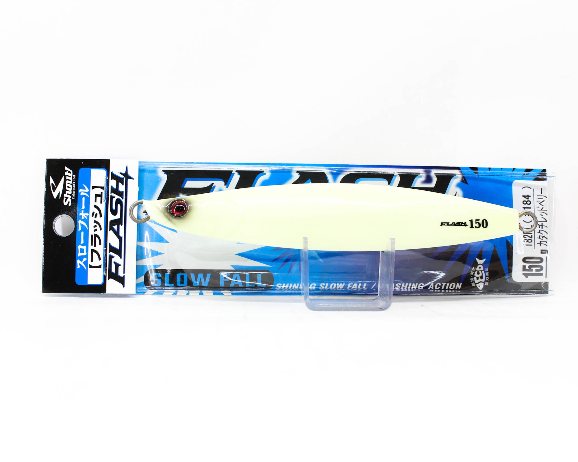 Shout 182-FL Metal Jig Flash 150 grams #185 (4750)