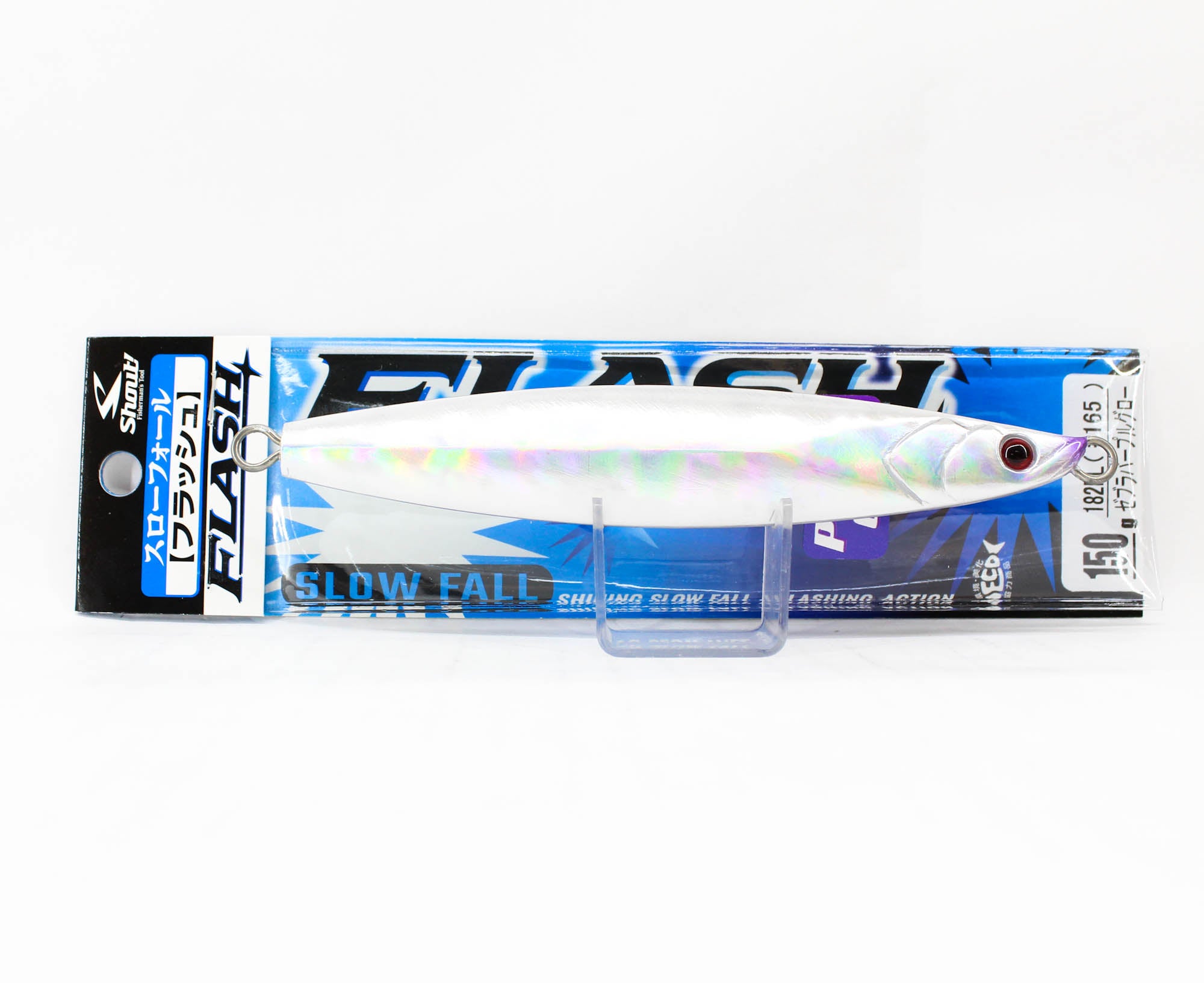 Shout 182-FL Metal Jig Flash 150 grams #165 (4767)