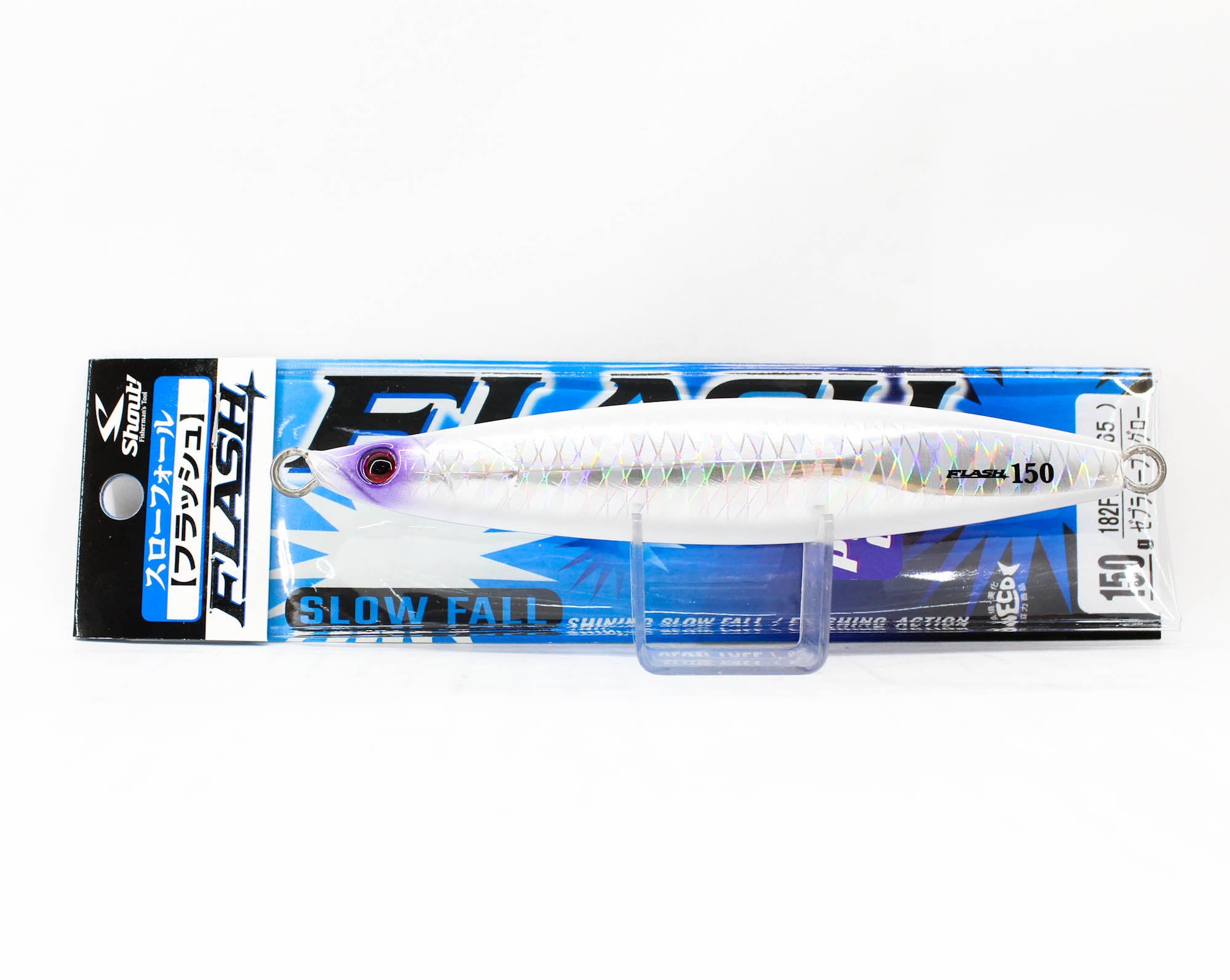 Shout 182-FL Metal Jig Flash 150 grams #166 (4774)