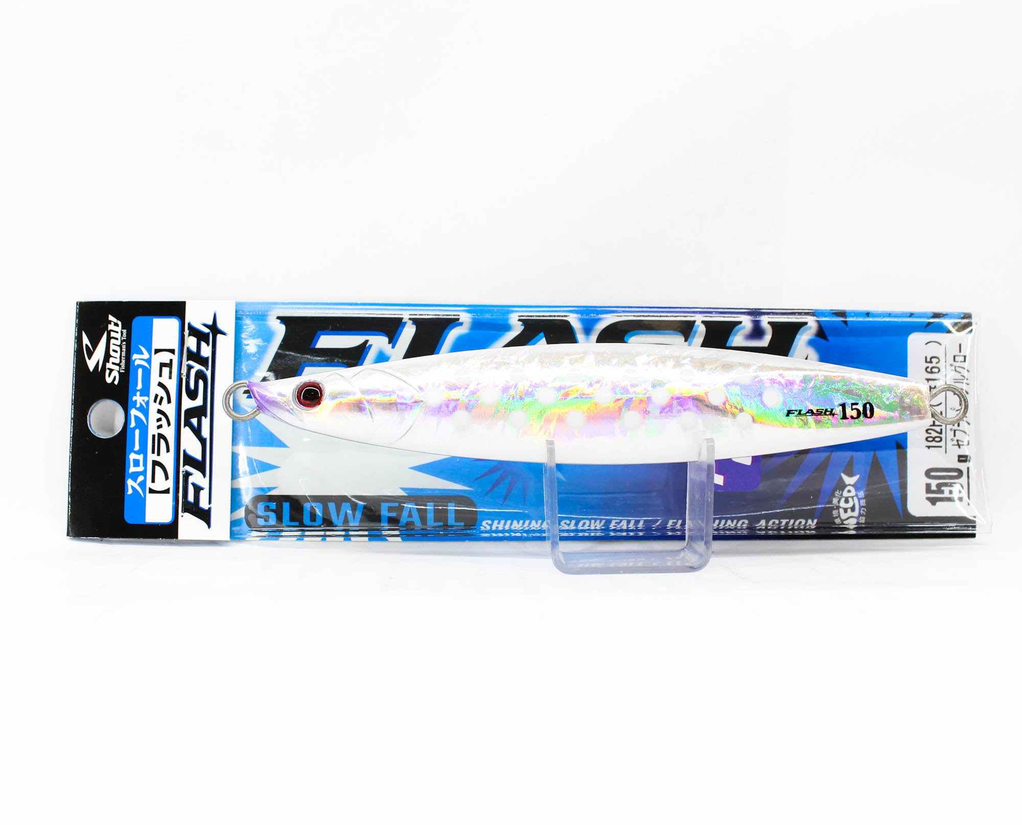 Shout 182-FL Metal Jig Flash 150 grams #167 (4781)