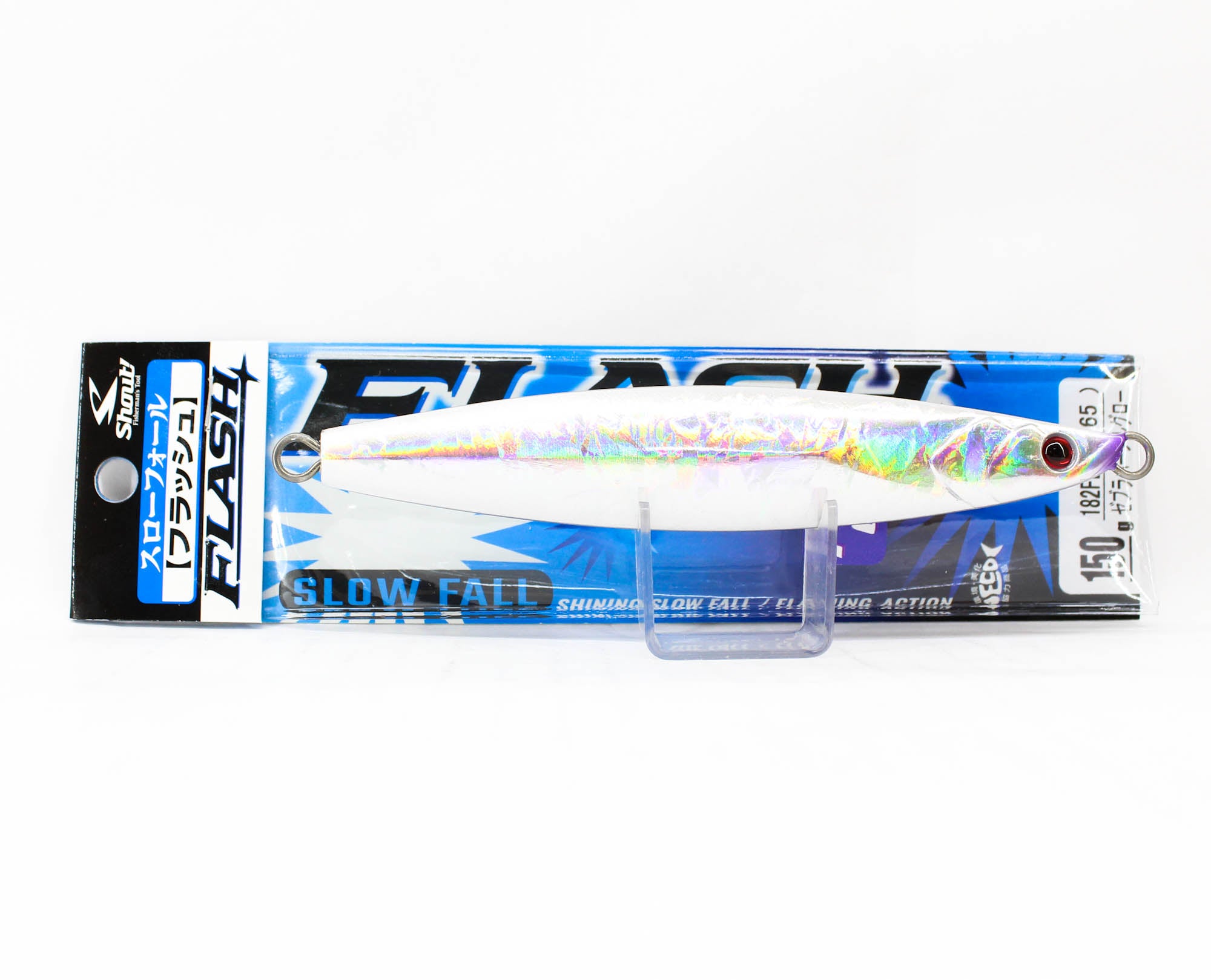 Shout 182-FL Metal Jig Flash 150 grams #167 (4781)
