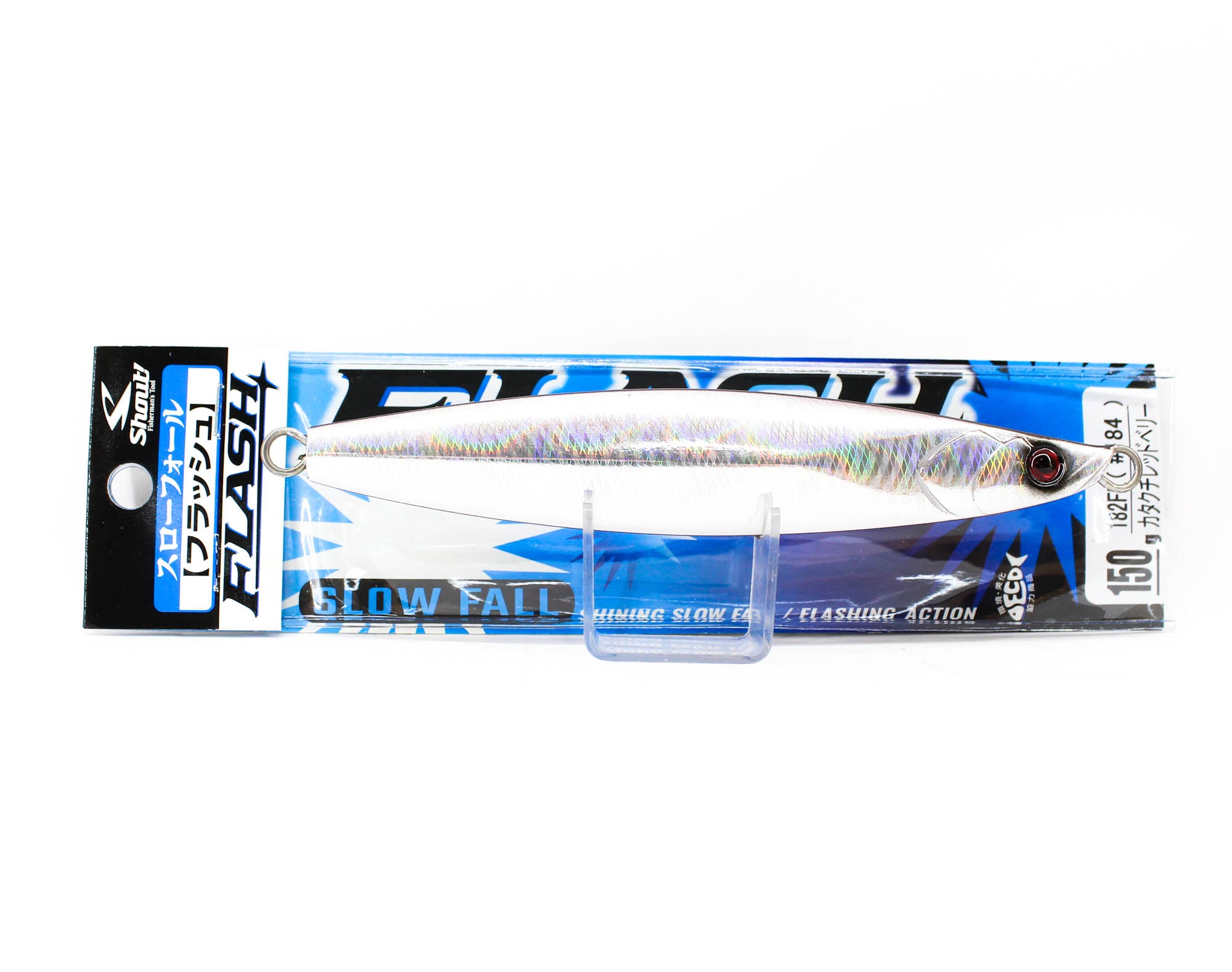 Shout 182-FL Metal Jig Flash 150 grams #184 (4798)