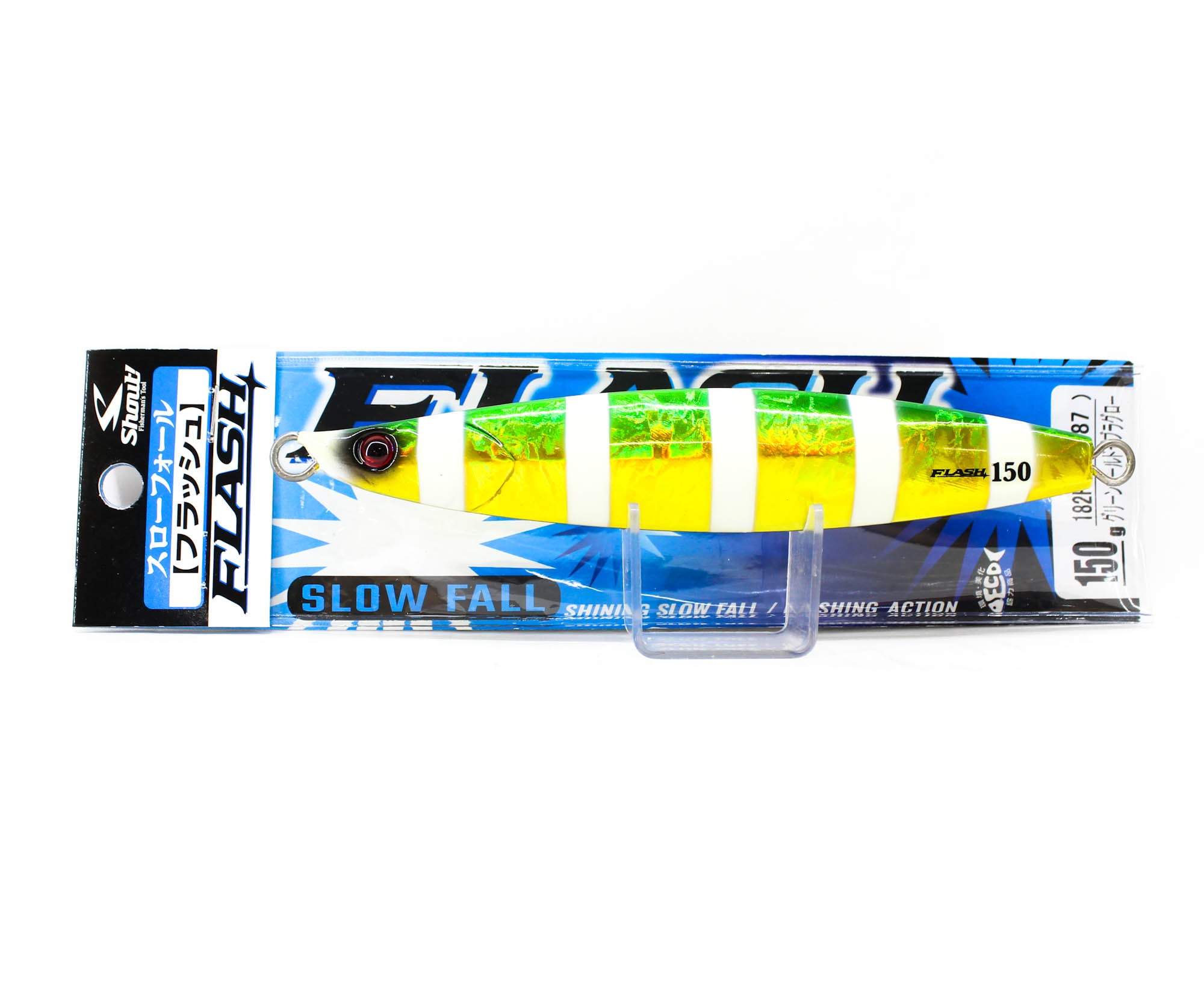 Shout 182-FL Metal Jig Flash 150 grams #187 (4804)
