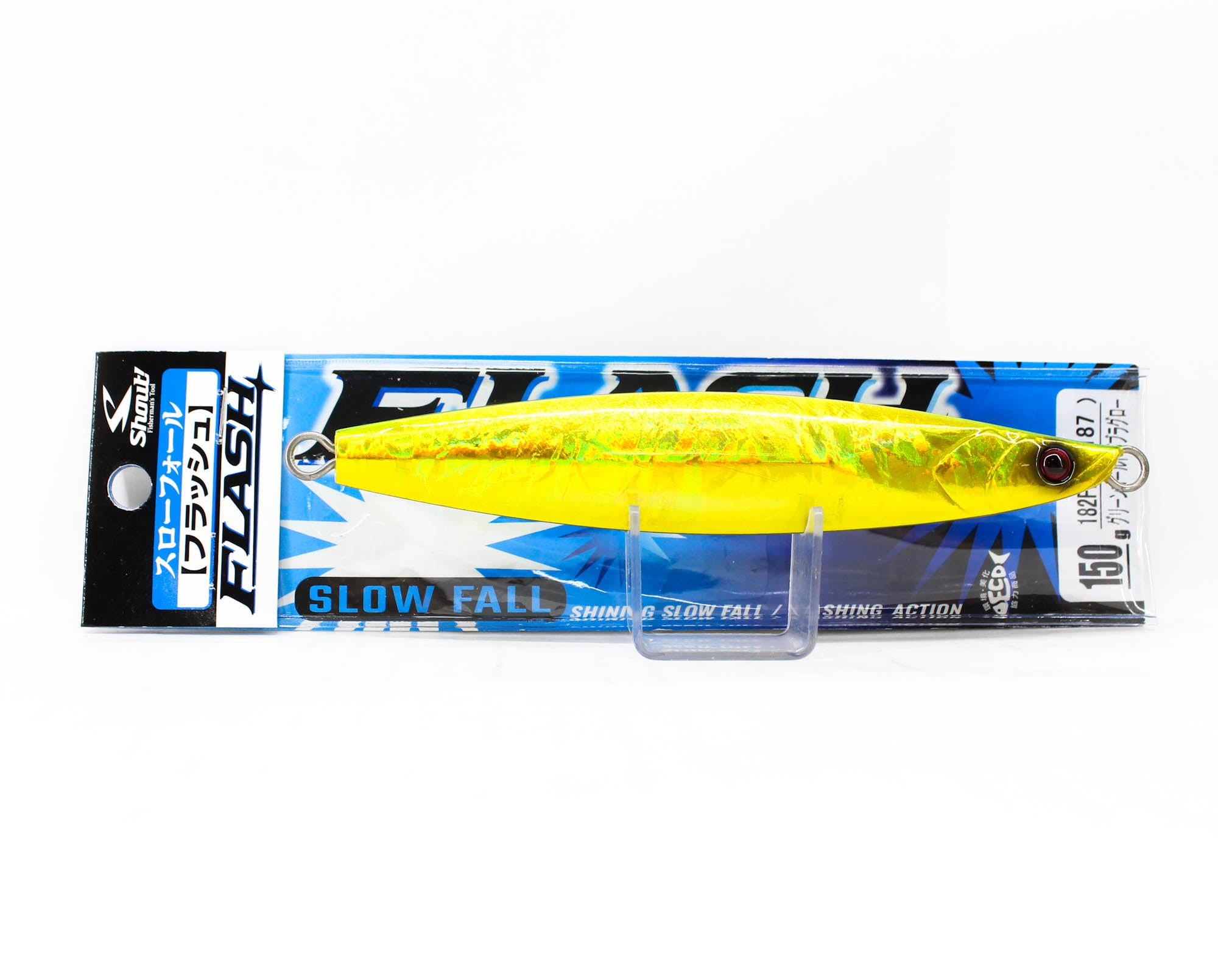 Shout 182-FL Metal Jig Flash 150 grams #187 (4804)