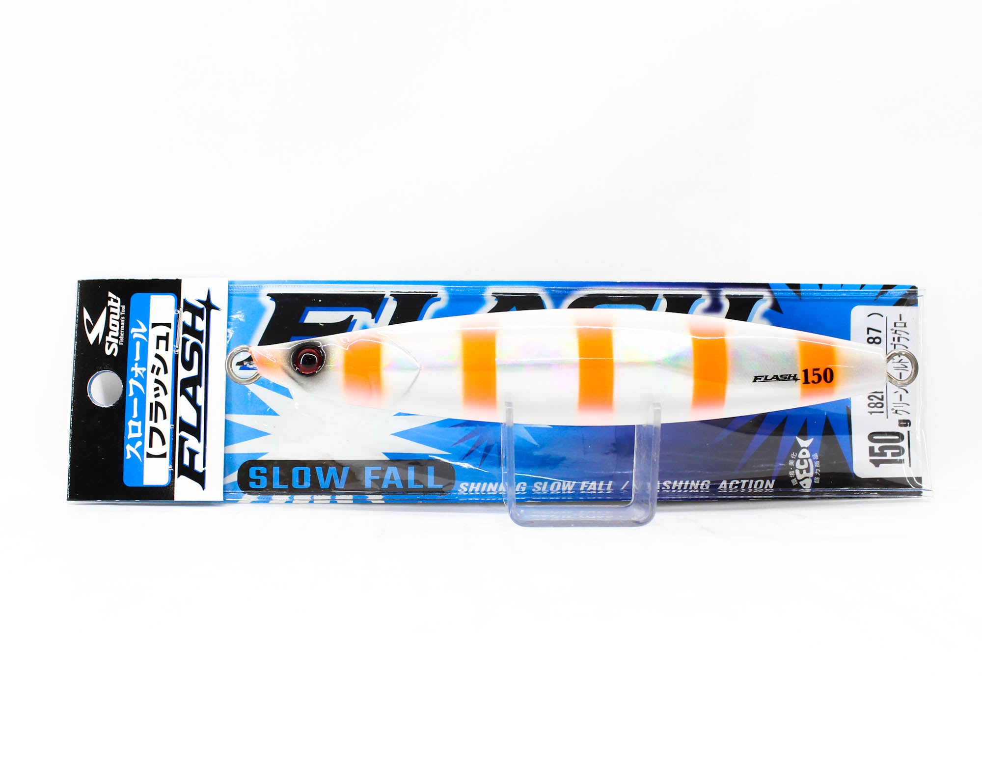Shout 182-FL Metal Jig Flash 150 grams #188 (4811)