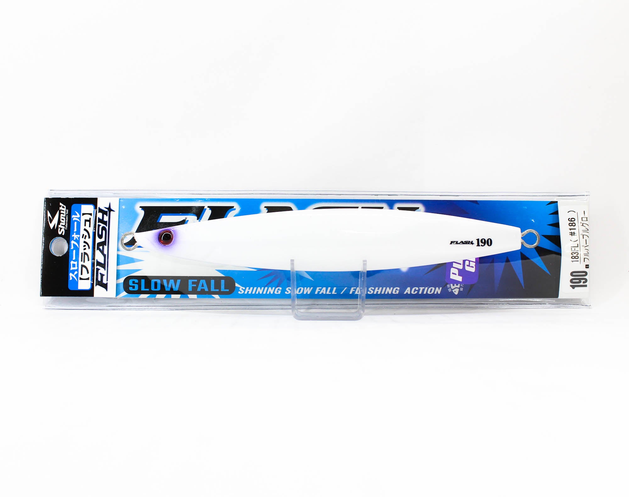 Shout 183-FL Metal Jig Flash 190 grams #186 (4828)