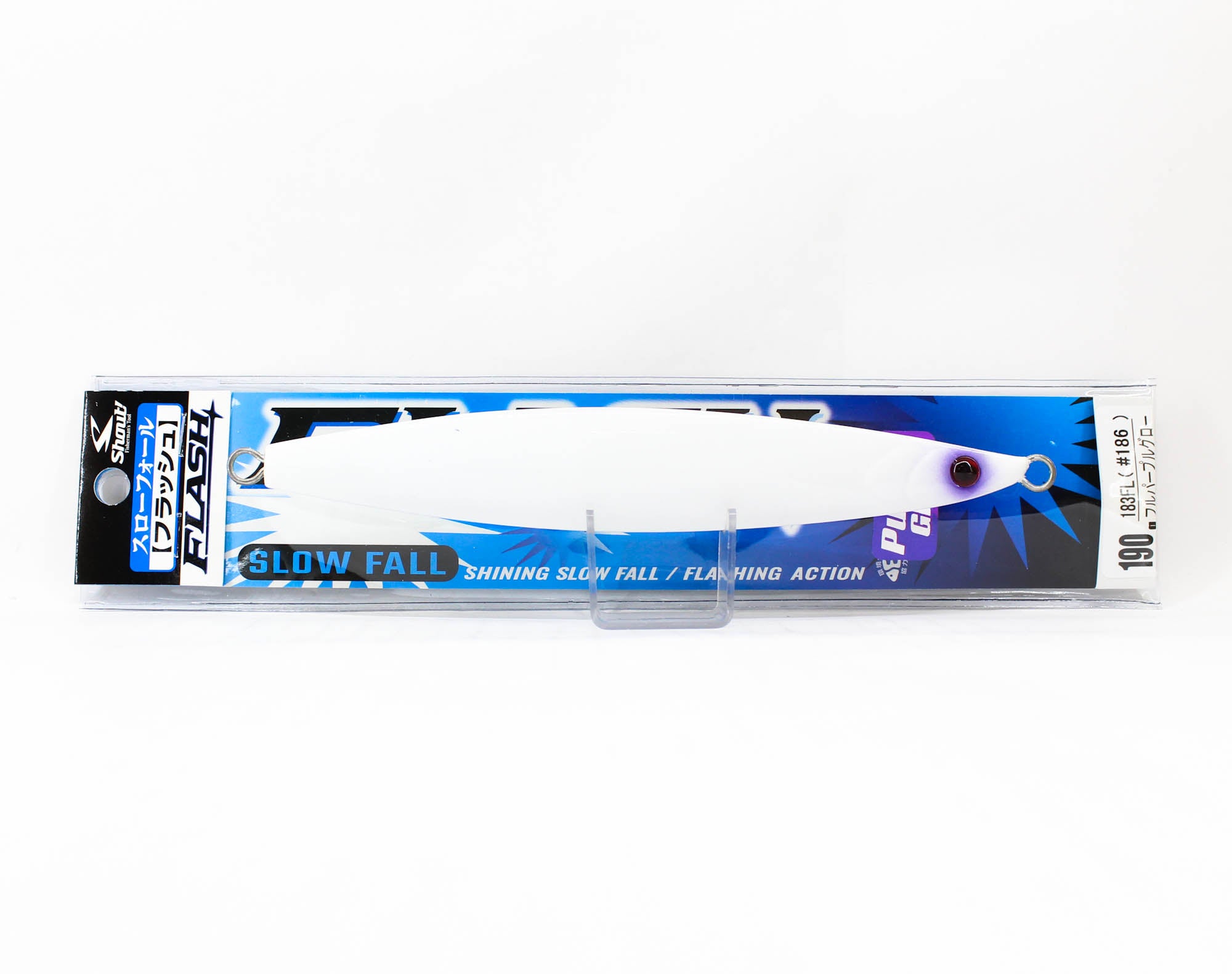 Shout 183-FL Metal Jig Flash 190 grams #186 (4828)