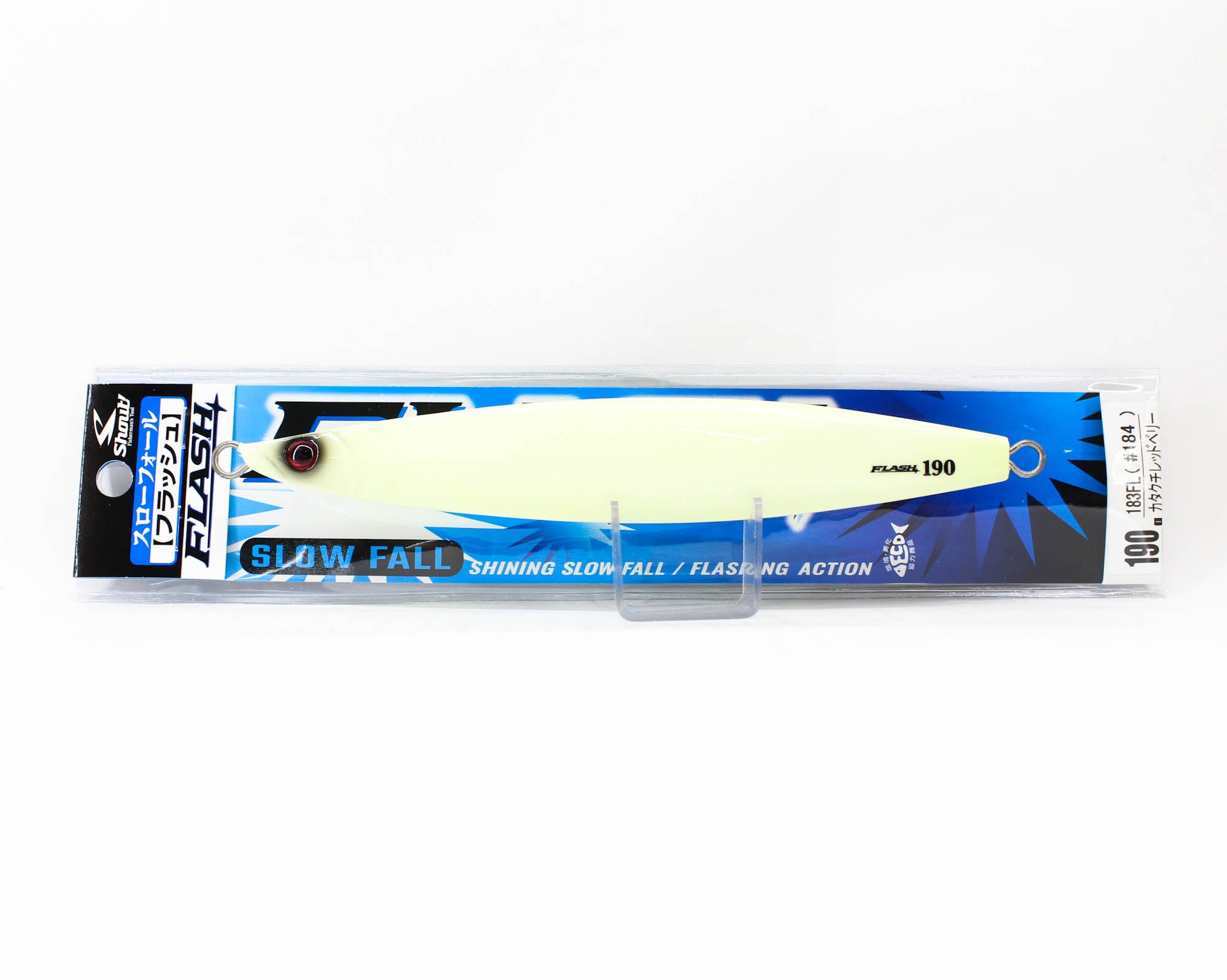 Shout 183-FL Metal Jig Flash 190 grams #185 (4835)