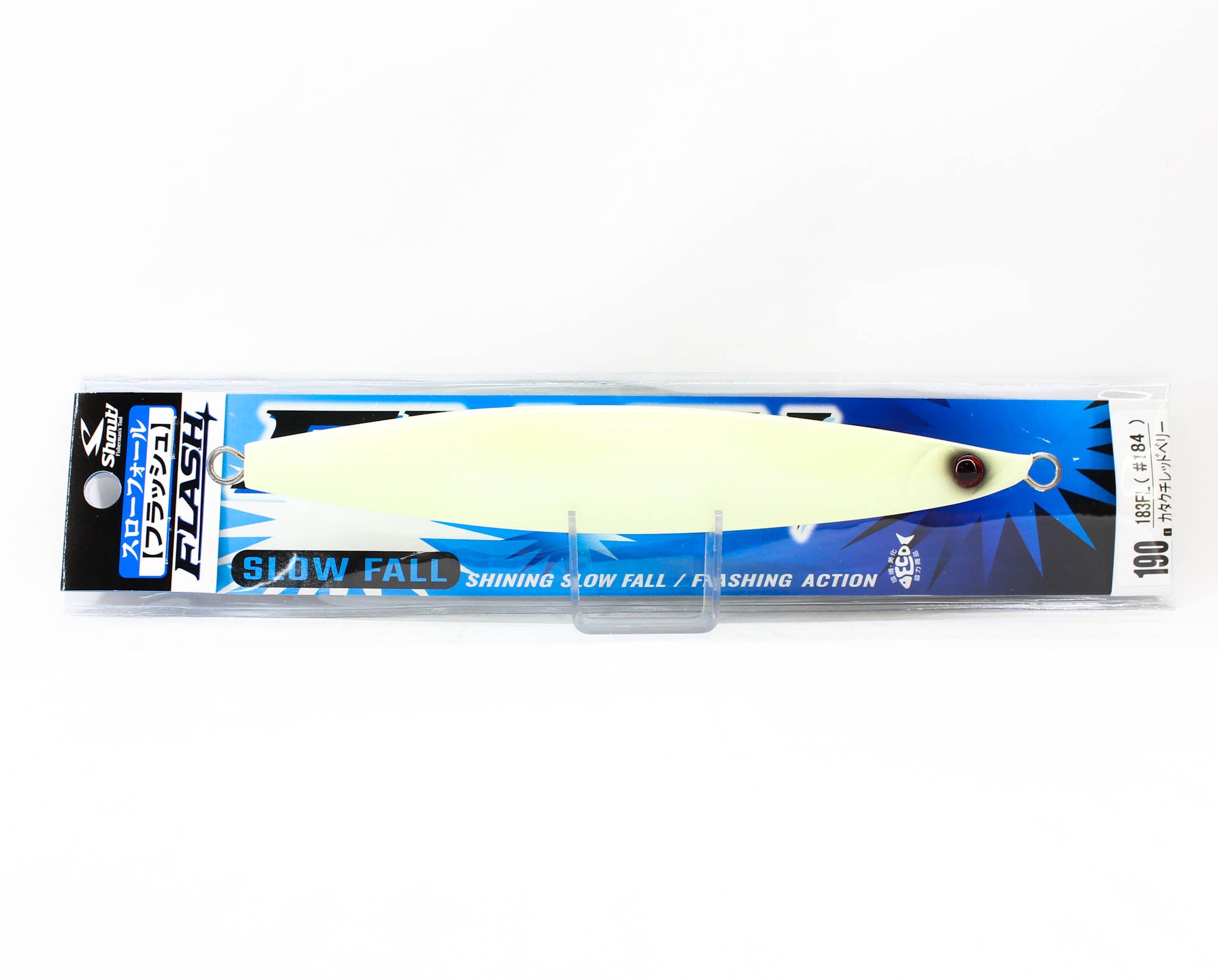 Shout 183-FL Metal Jig Flash 190 grams #185 (4835)
