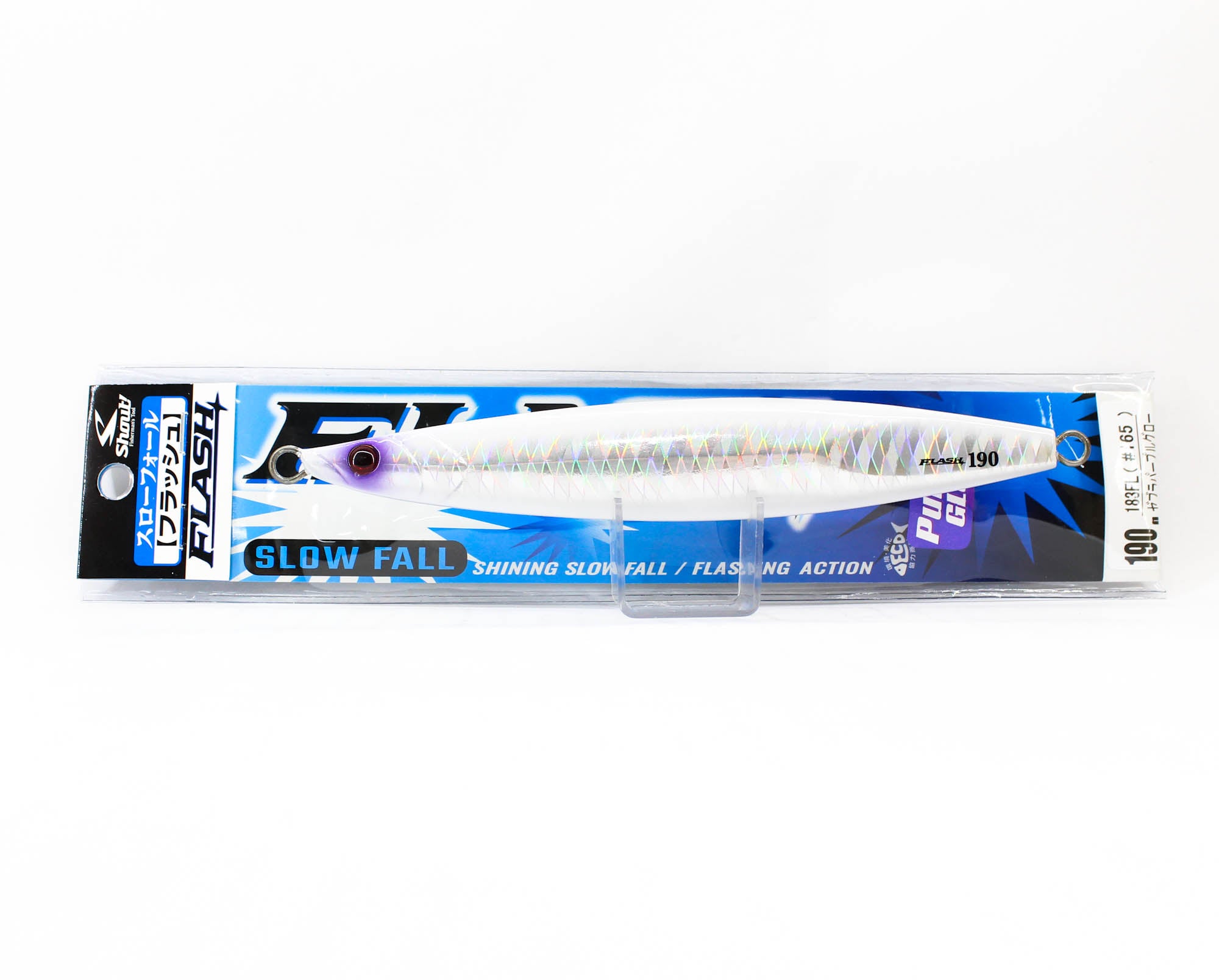 Shout 183-FL Metal Jig Flash 190 grams #166 (4859)