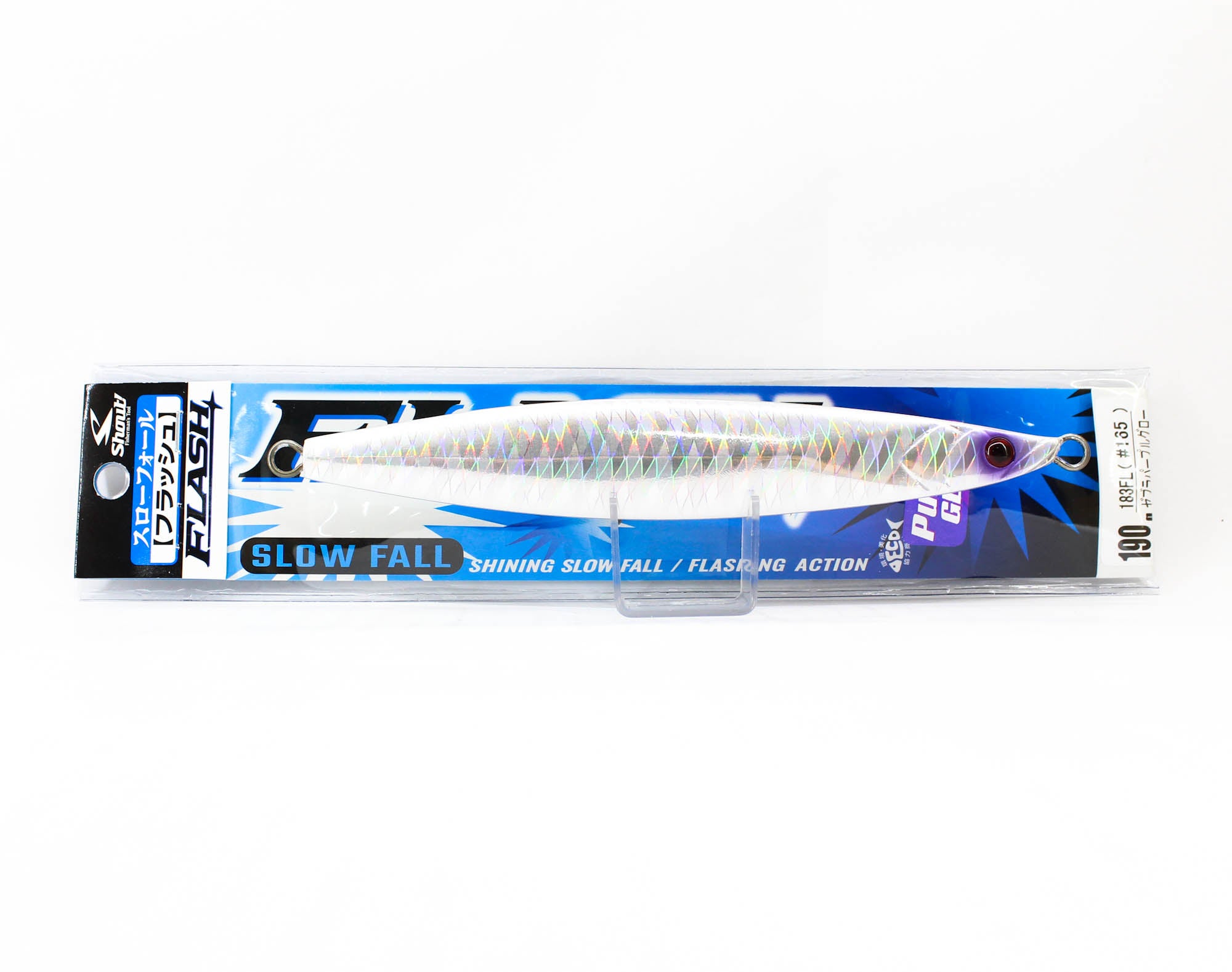Shout 183-FL Metal Jig Flash 190 grams #166 (4859)
