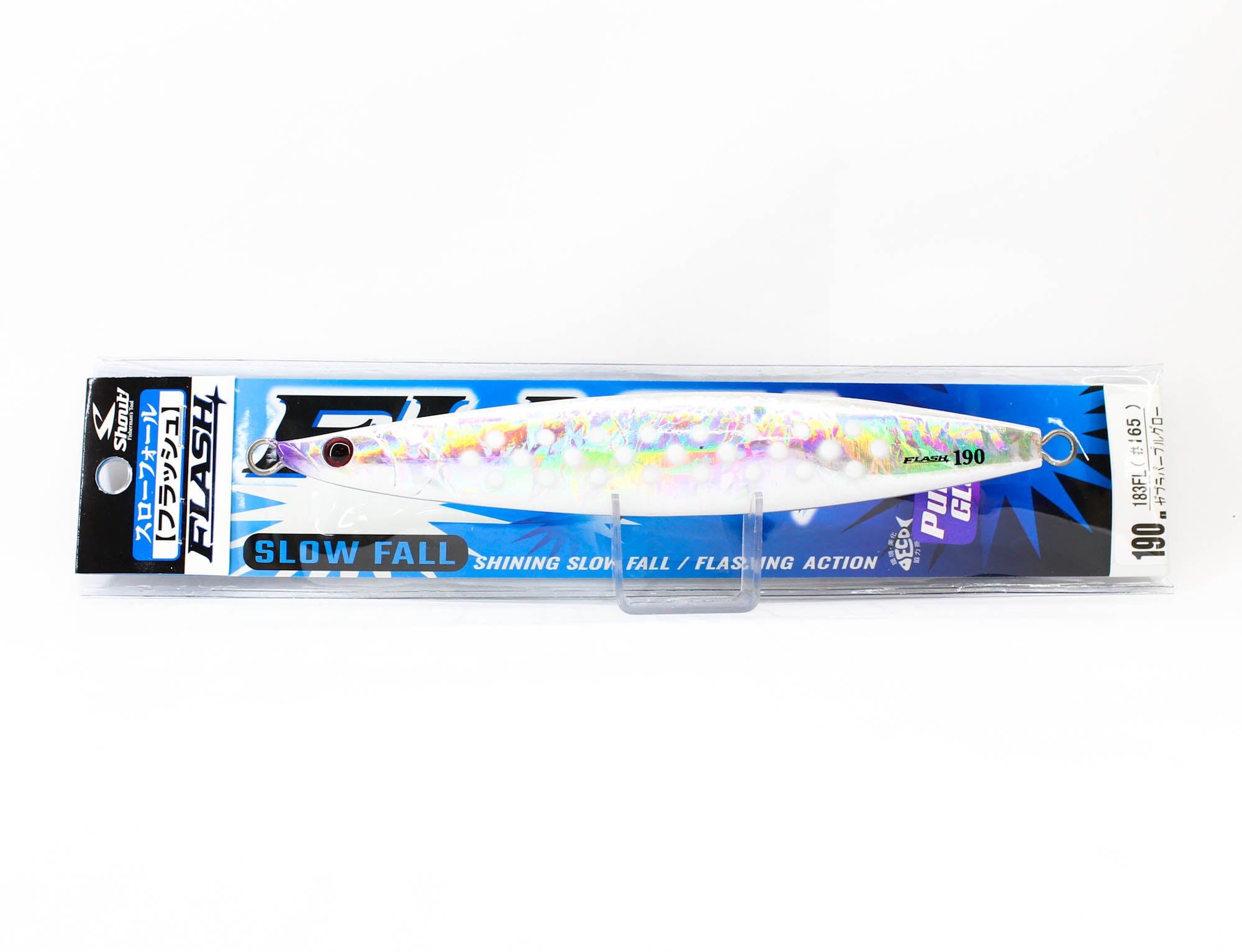 Shout 183-FL Metal Jig Flash 190 grams #167 (4866)