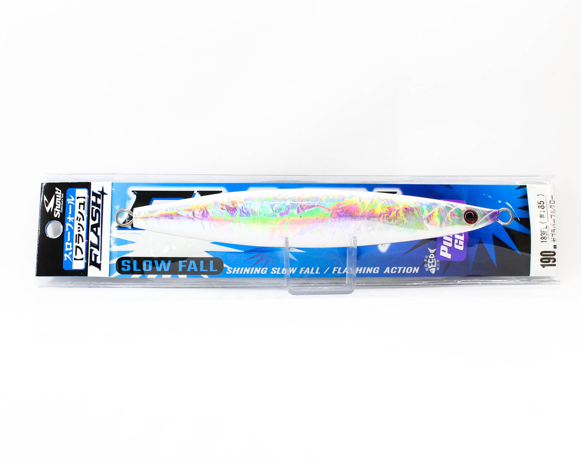 Shout 183-FL Metal Jig Flash 190 grams #167 (4866)