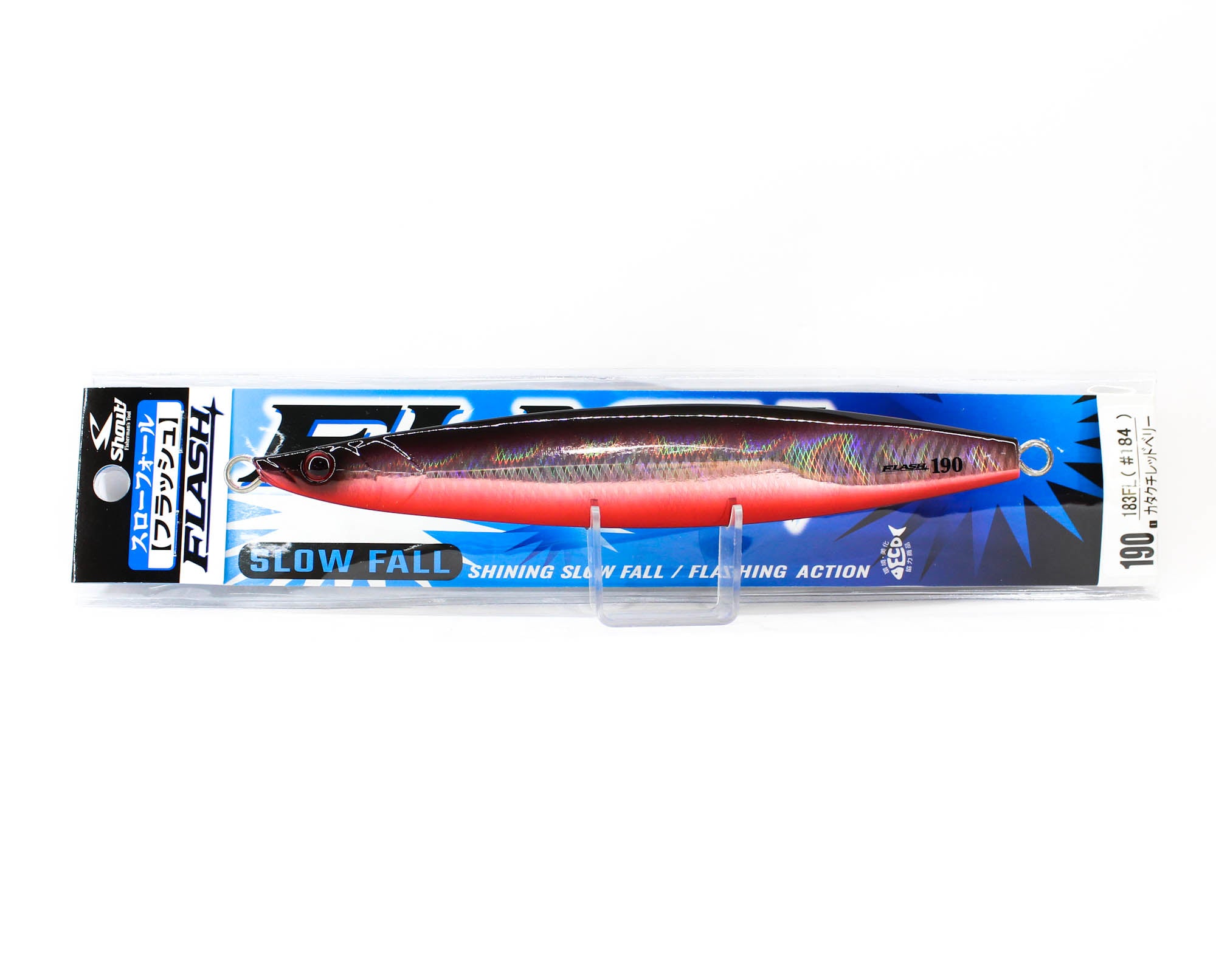 Shout 183-FL Metal Jig Flash 190 grams #184 (4873)
