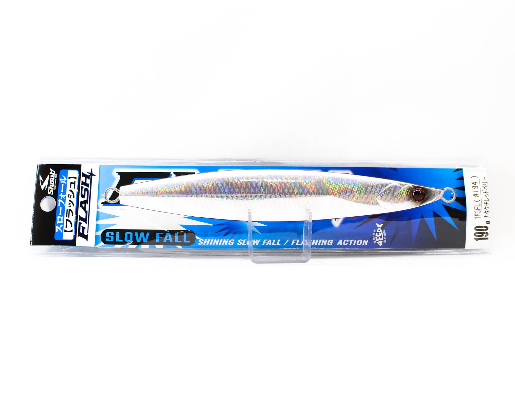Shout 183-FL Metal Jig Flash 190 grams #184 (4873)