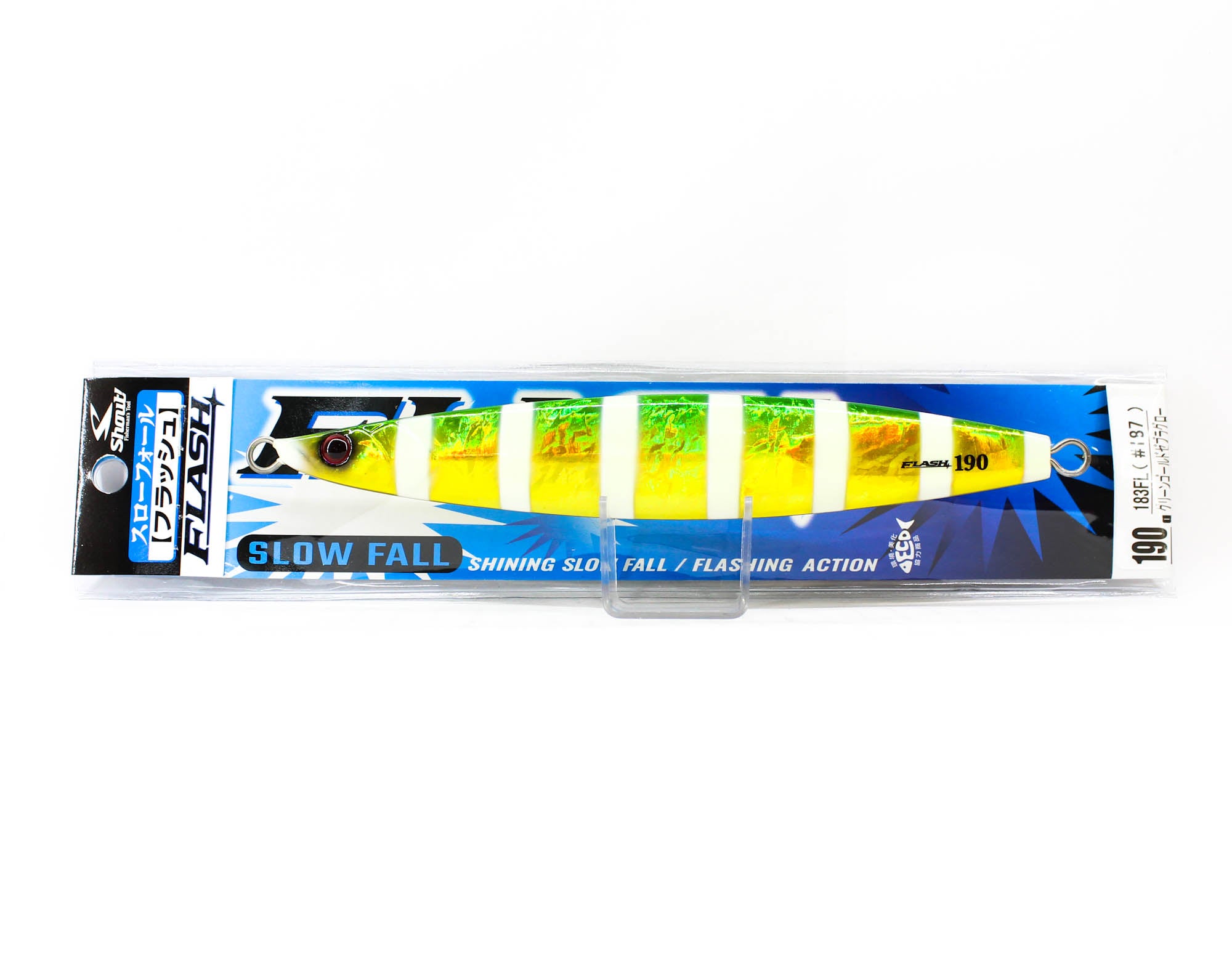 Shout 183-FL Metal Jig Flash 190 grams #187 (4880)