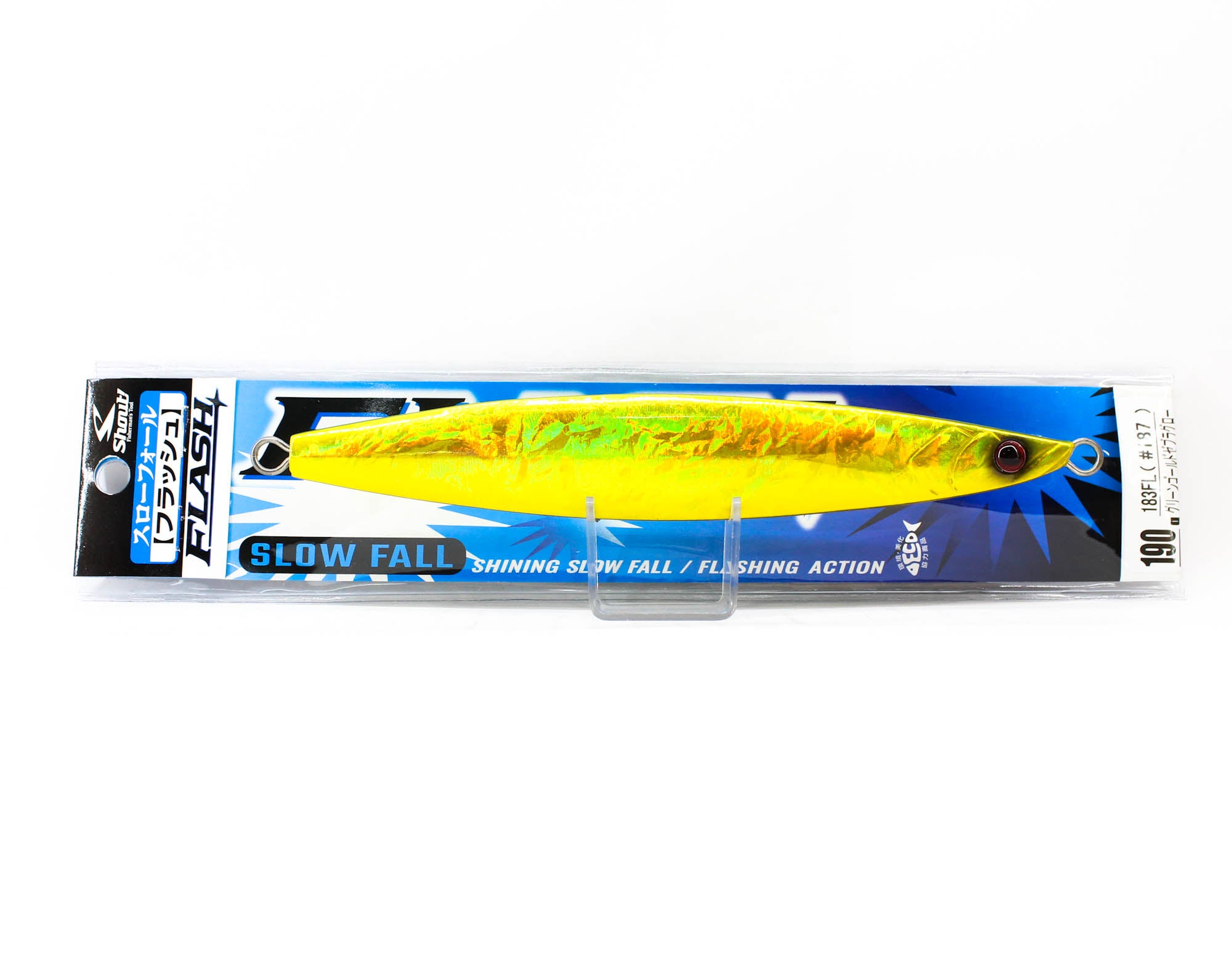 Shout 183-FL Metal Jig Flash 190 grams #187 (4880)
