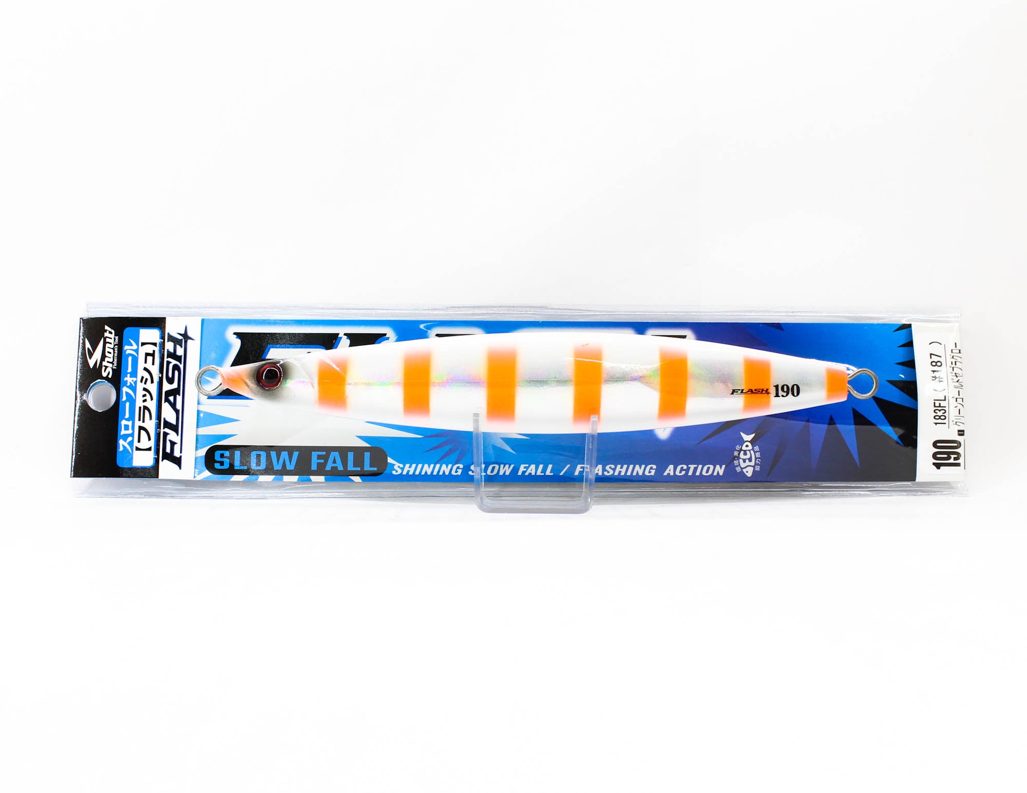 Shout 183-FL Metal Jig Flash 190 grams #188 (4897)