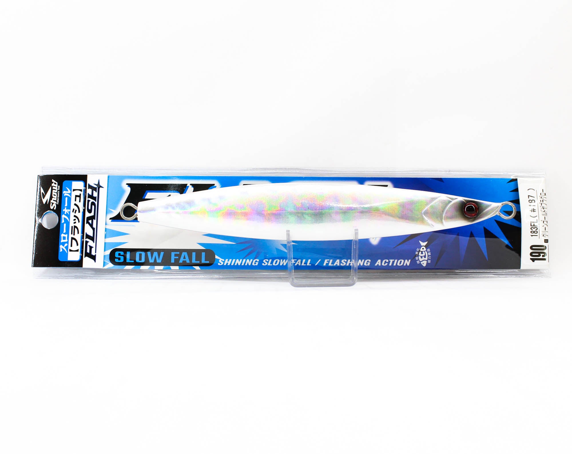 Shout 183-FL Metal Jig Flash 190 grams #188 (4897)