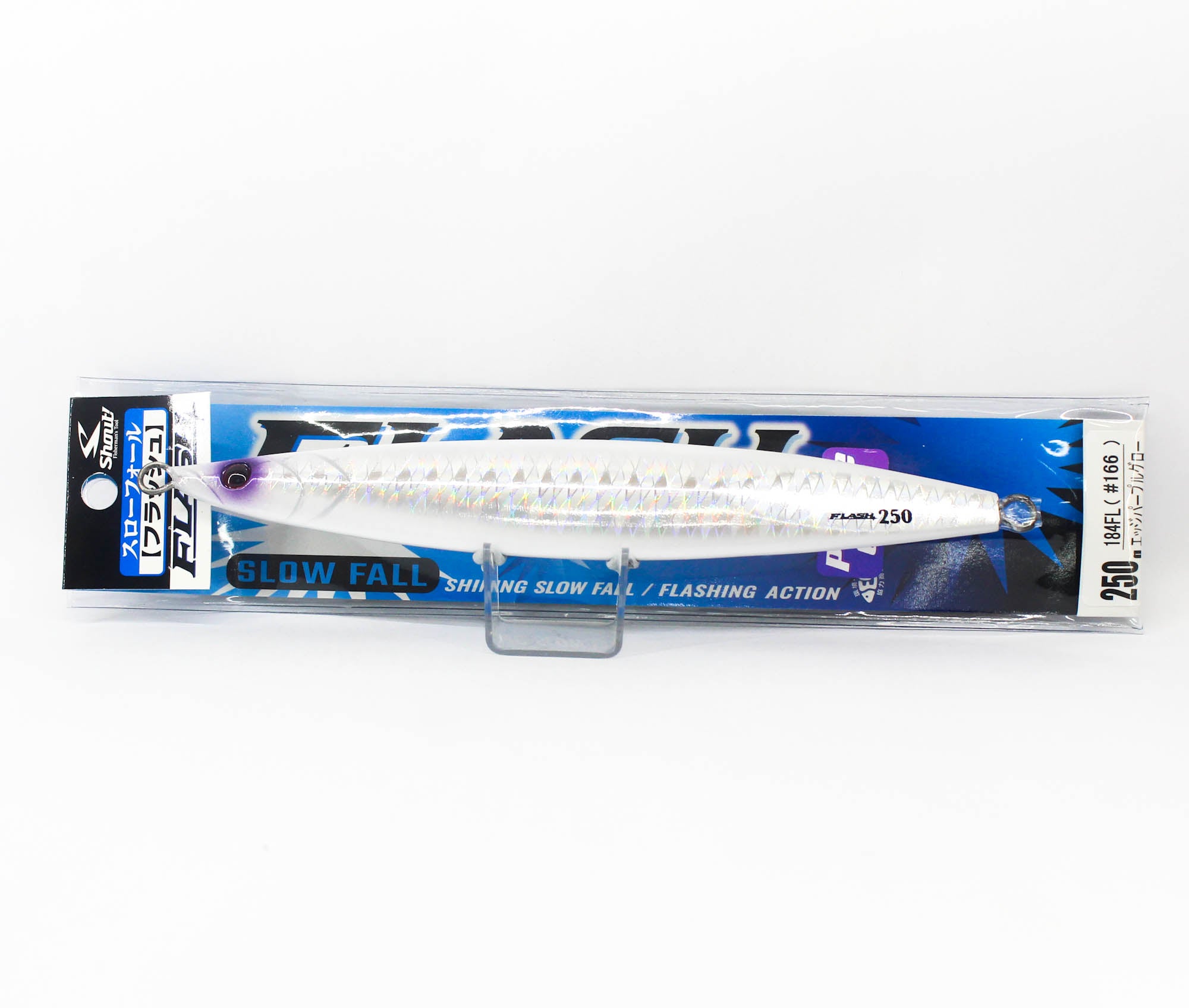 Shout 184-FL Metal Jig Flash 250 grams 166 (4934)
