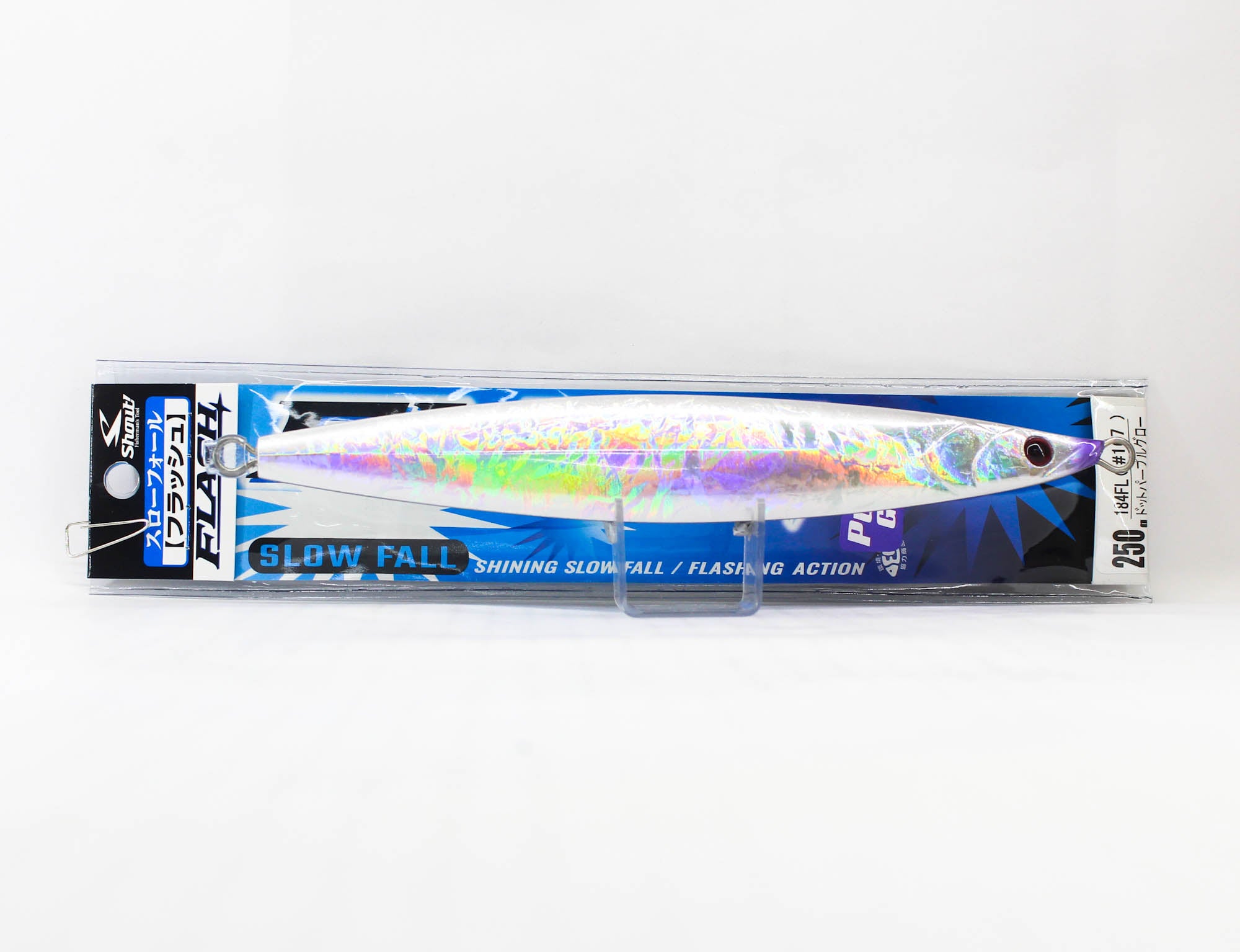 Shout 184-FL Metal Jig Flash 250 grams 167 (4941)