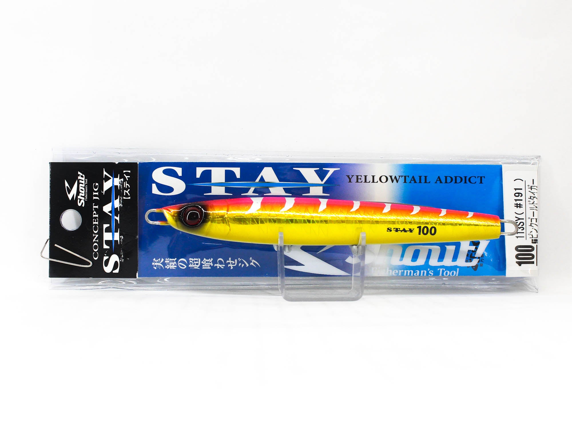 Shout 113-SY Metal Jig Stay 100 grams 191 (5634)