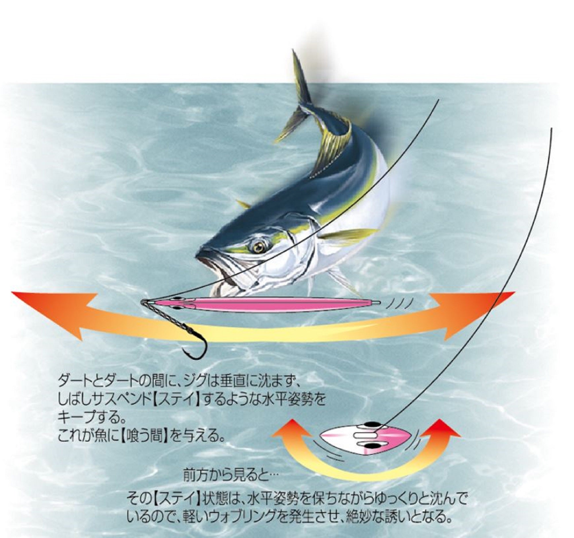Shout 116-SY Metal Jig Stay 200 grams 45 (5757)