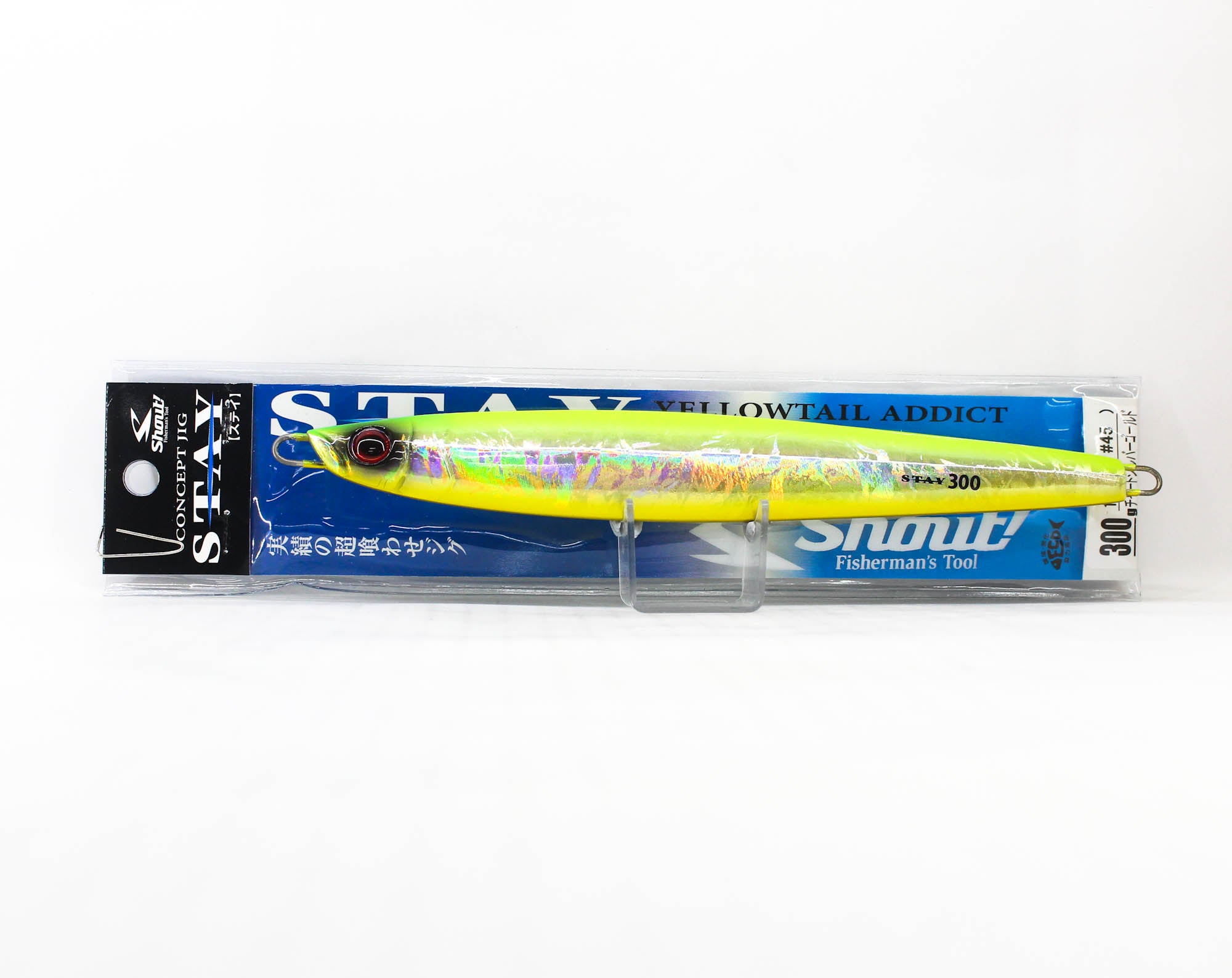 Shout 117-SY Metal Jig Stay 300 grams 45 (5801)