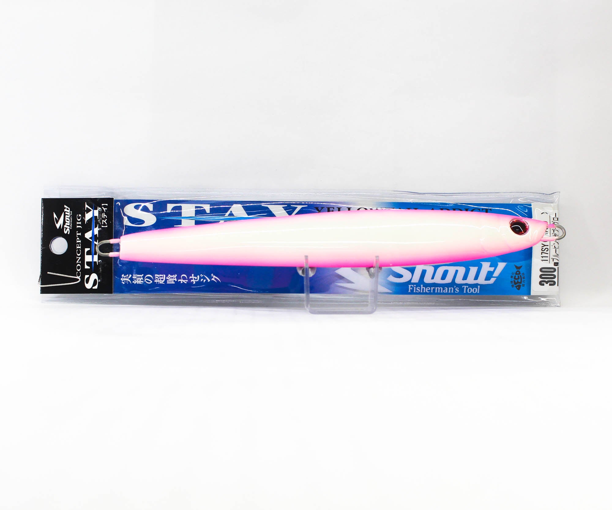 Shout 117-SY Metal Jig Stay 300 grams 50 (5818)