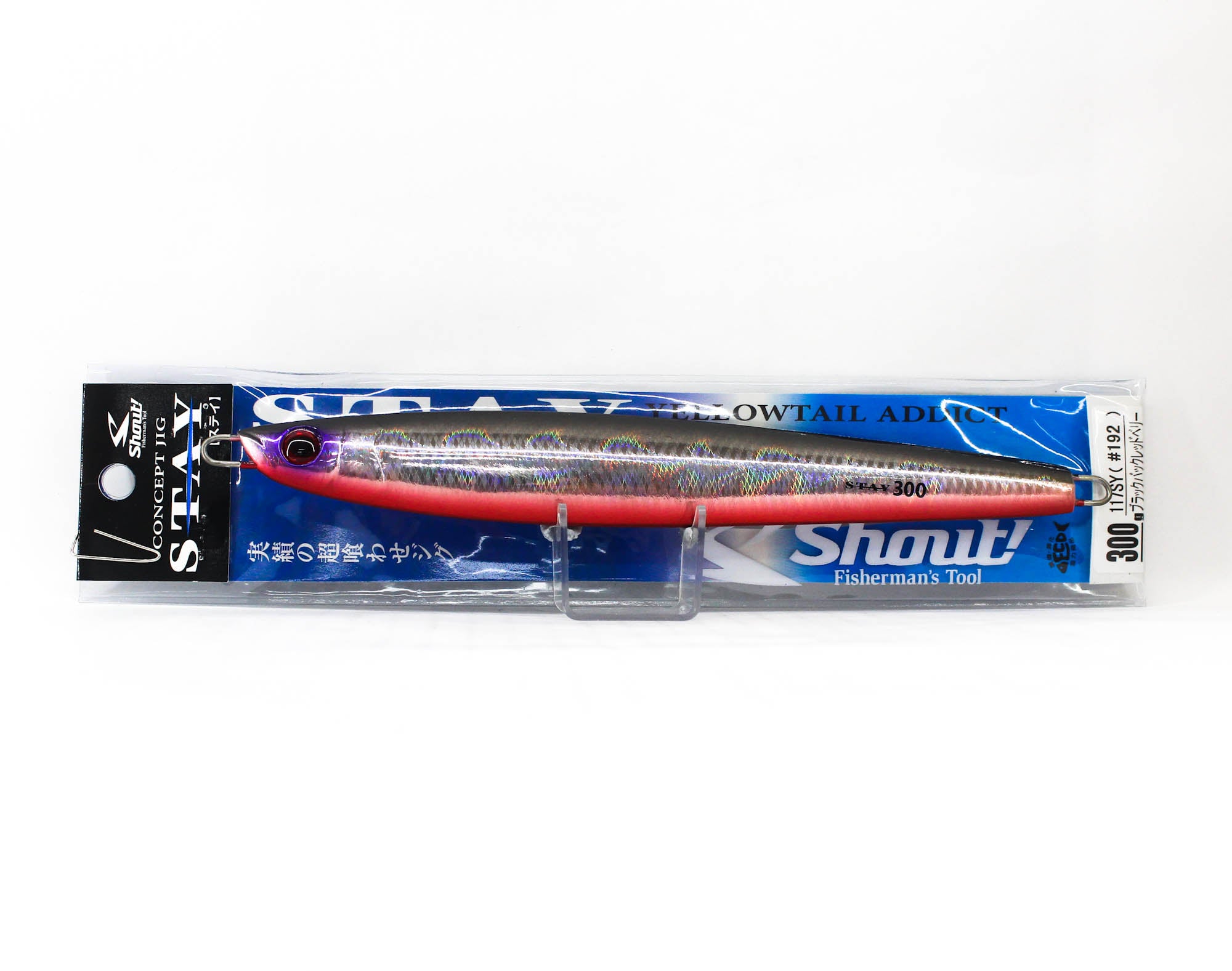 Shout 117-SY Metal Jig Stay 300 grams 192 (5849)