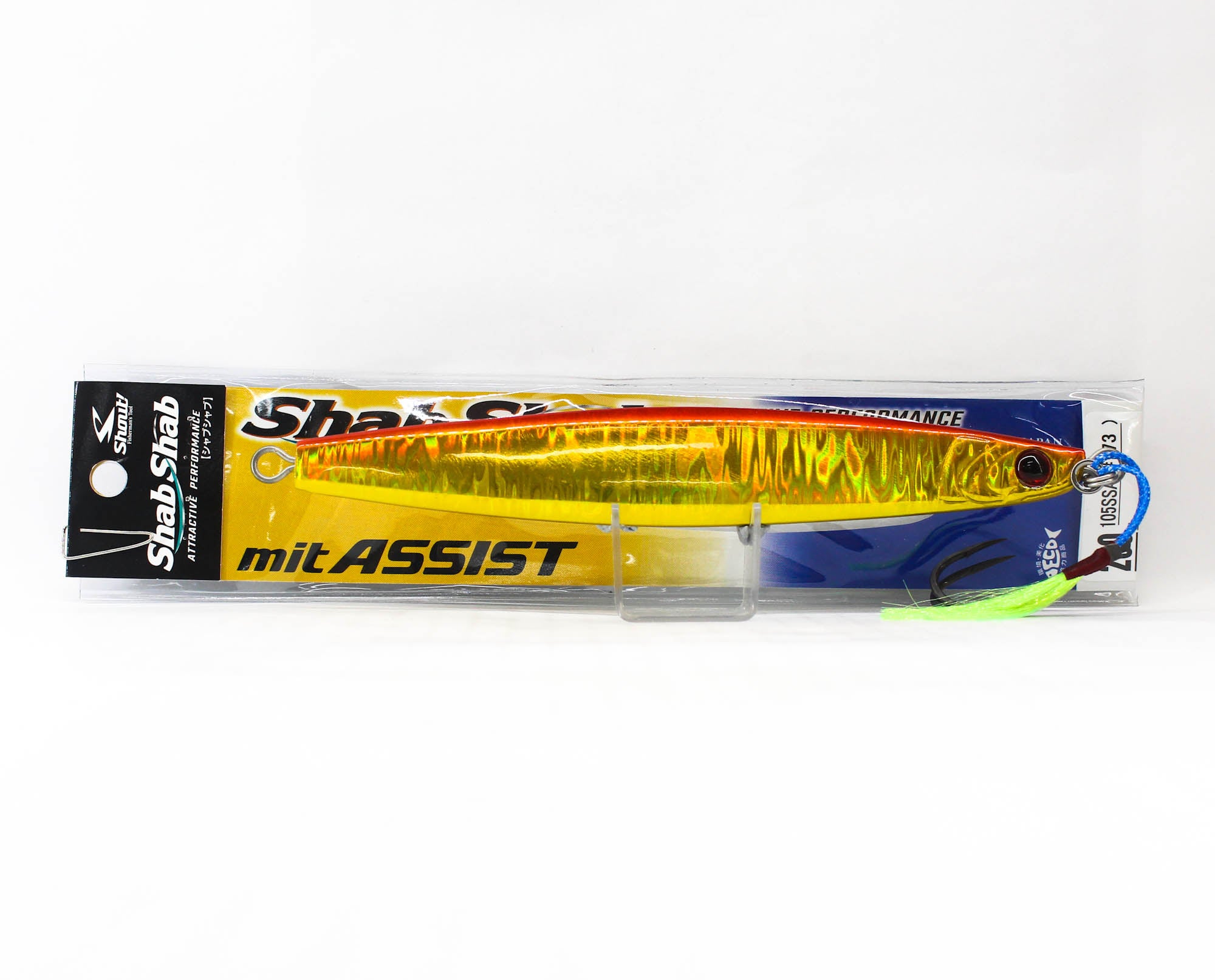 Shout 105-SSA Metal Jig Shab Shab Mit Assist 200 grams 173 (6259)