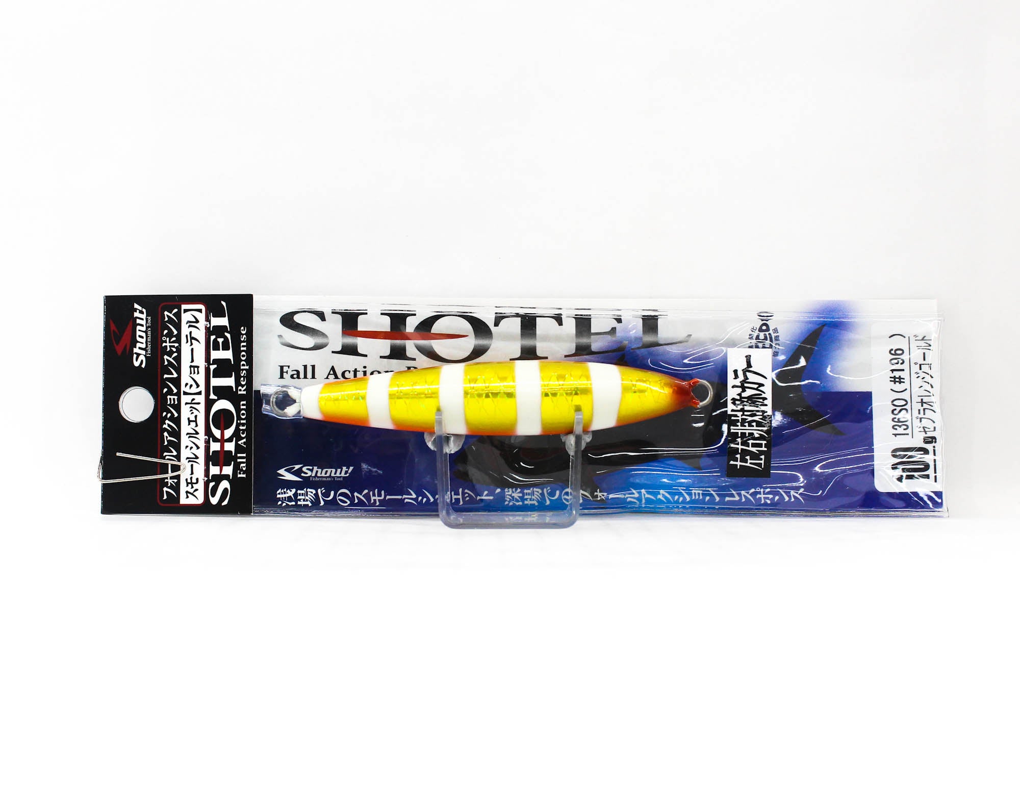 Shout 136-SO Metal Jig Shotel 100 grams #196 (6792)