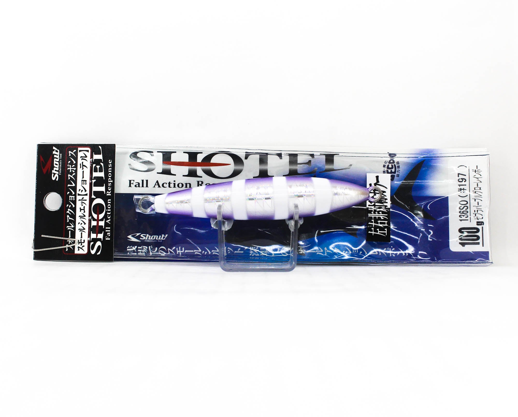 Shout 136-SO Metal Jig Shotel 100 grams #197 (6808)