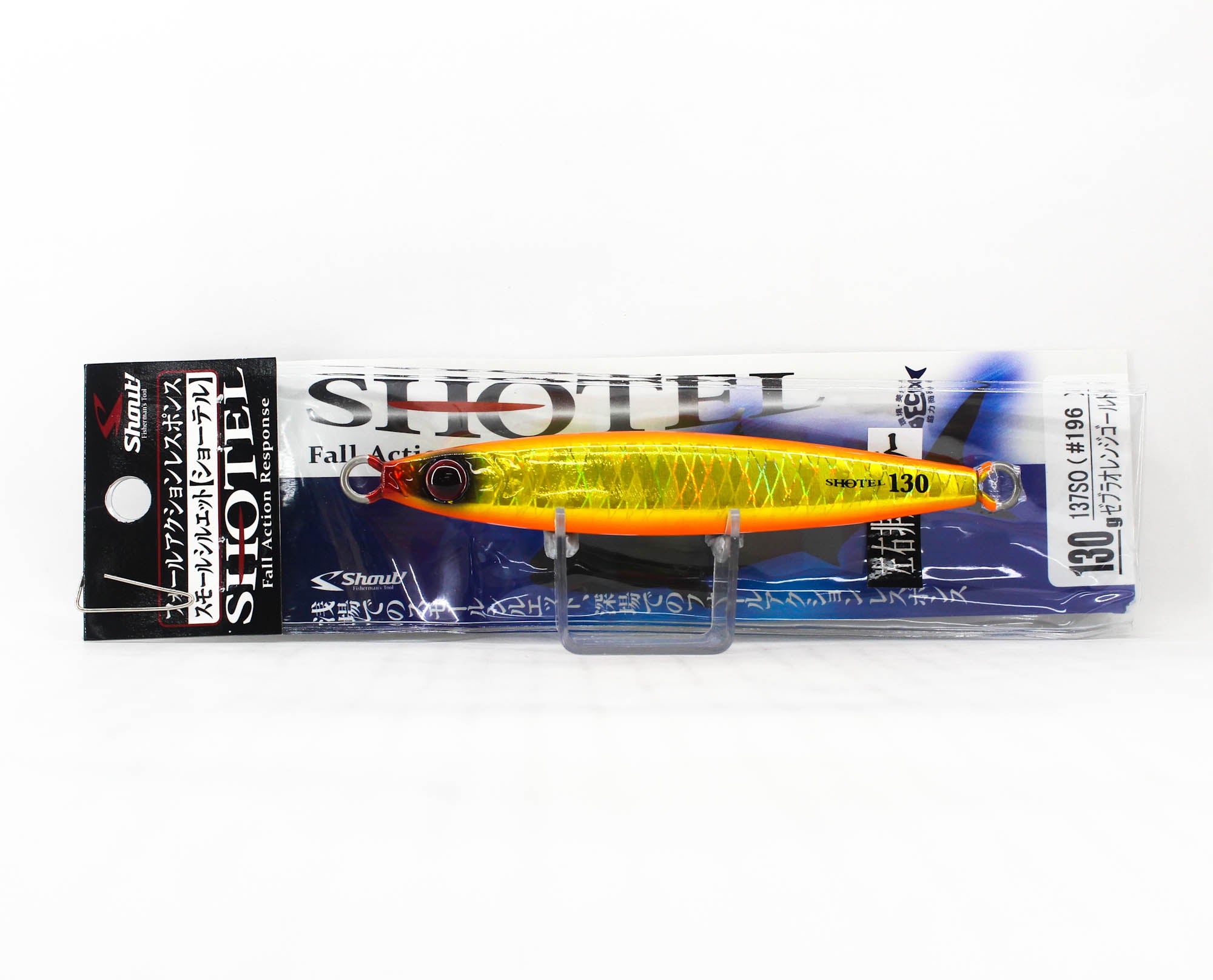 Shout 137-SO Metal Jig Shotel 130 grams #196 (6822)
