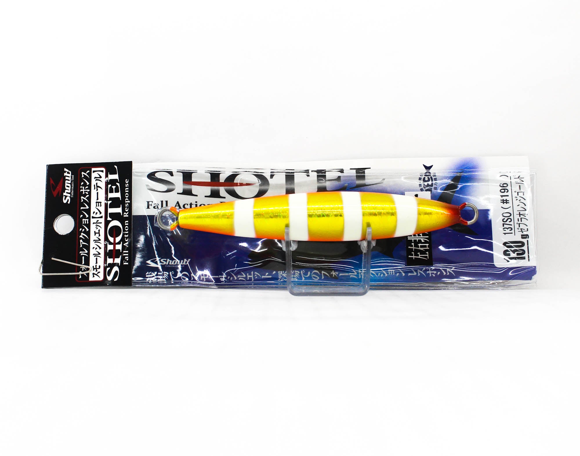 Shout 137-SO Metal Jig Shotel 130 grams #196 (6822)