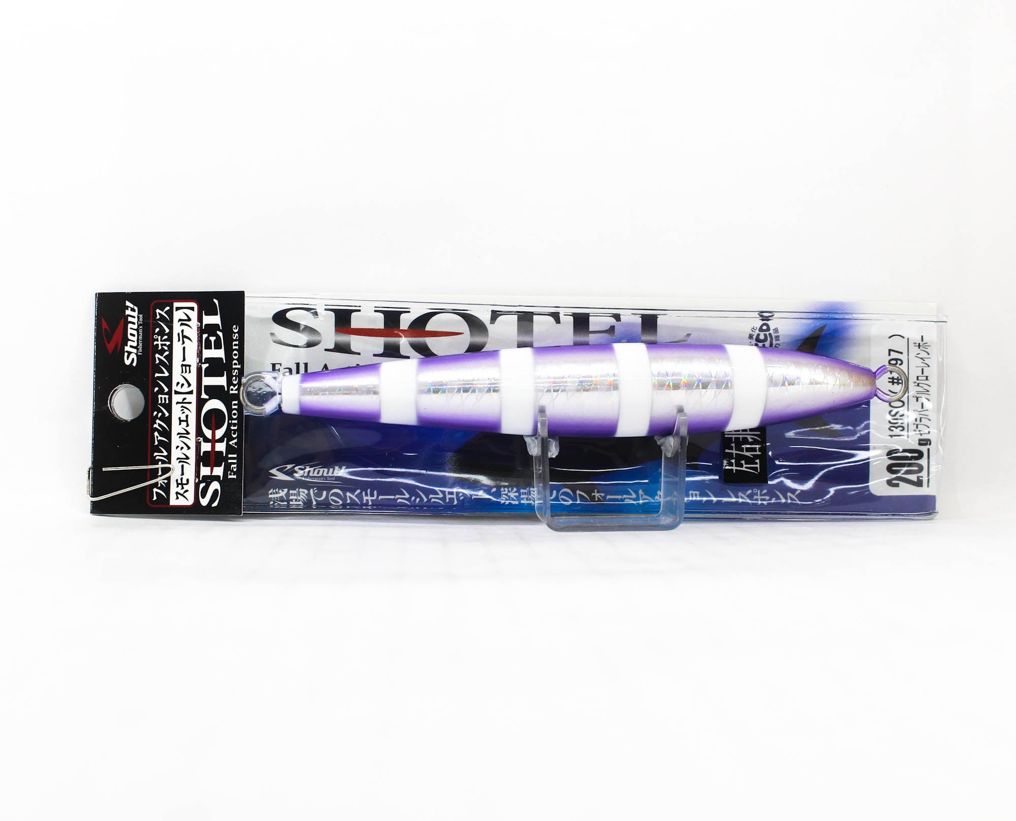 Shout 139-SO Metal Jig Shotel 200 grams #197 (6891)