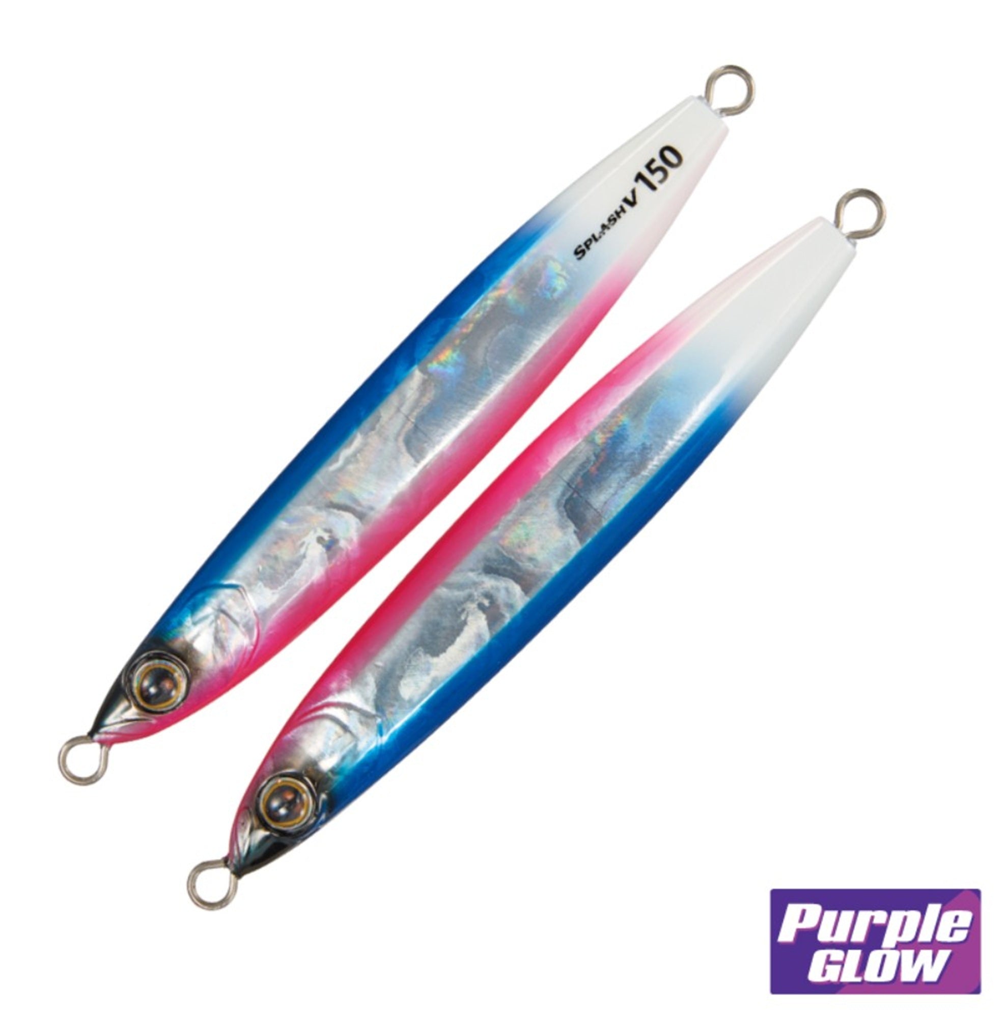 Shout 617-SPV Metal Jig Splash V 130 grams 202 (7416)