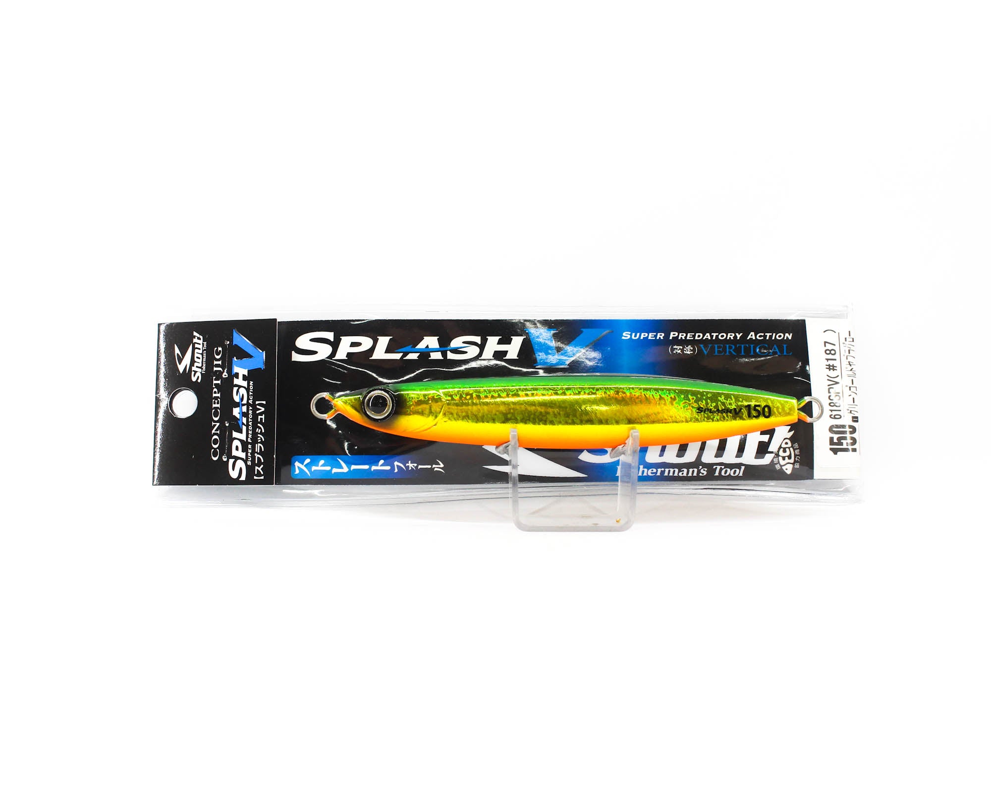 Shout 618-SPV Metal Jig Splash V 150 grams 187 (7478)