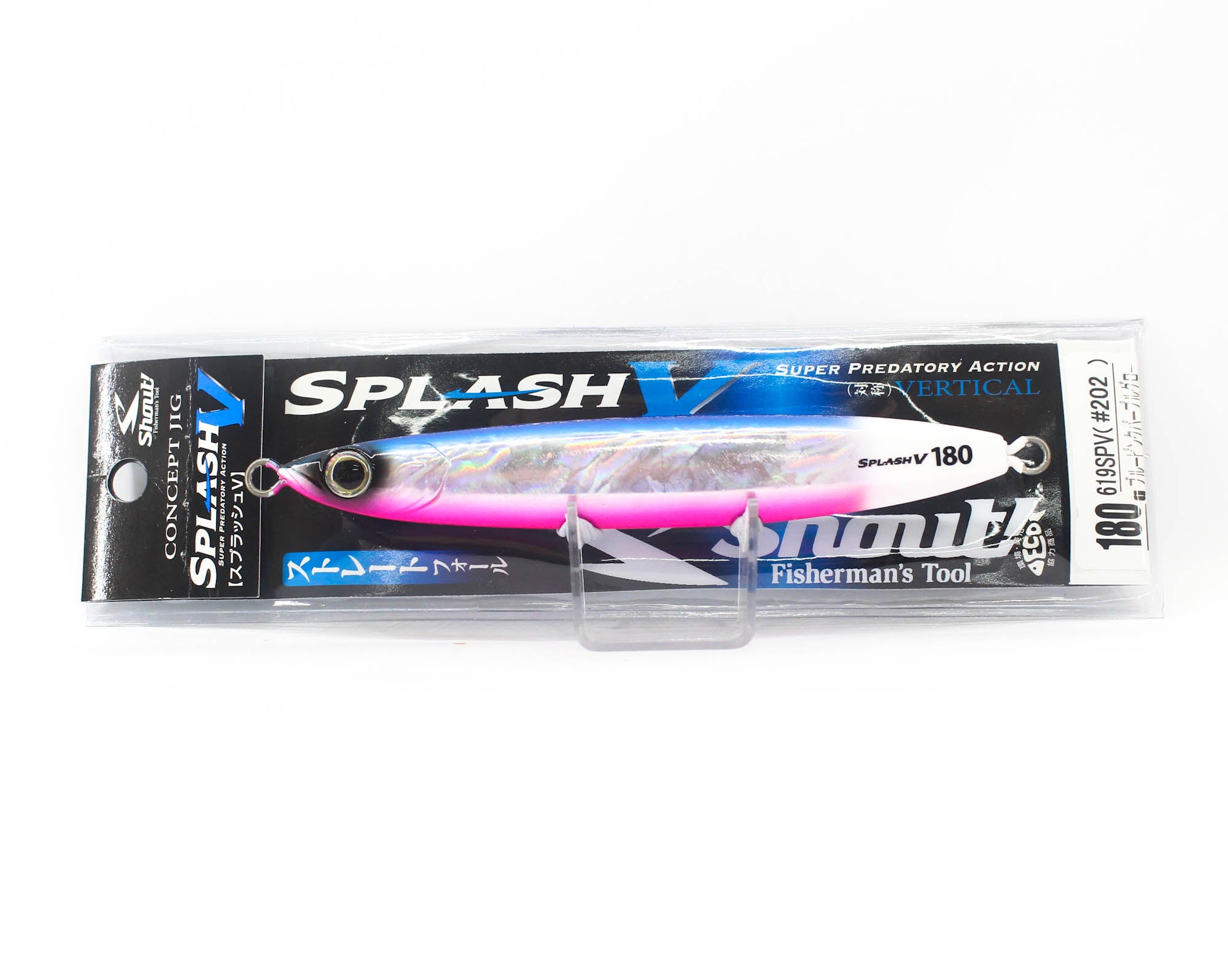 Shout 619-SPV Metal Jig Splash V 180 grams 202 (7577)