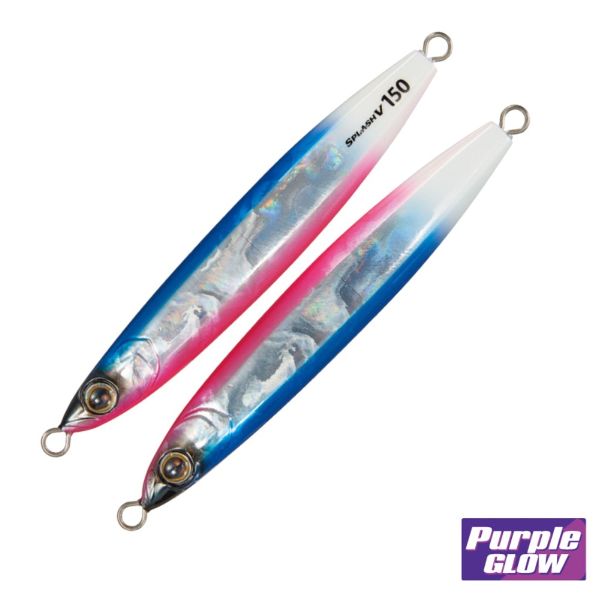 Shout 619-SPV Metal Jig Splash V 180 grams 202 (7577)