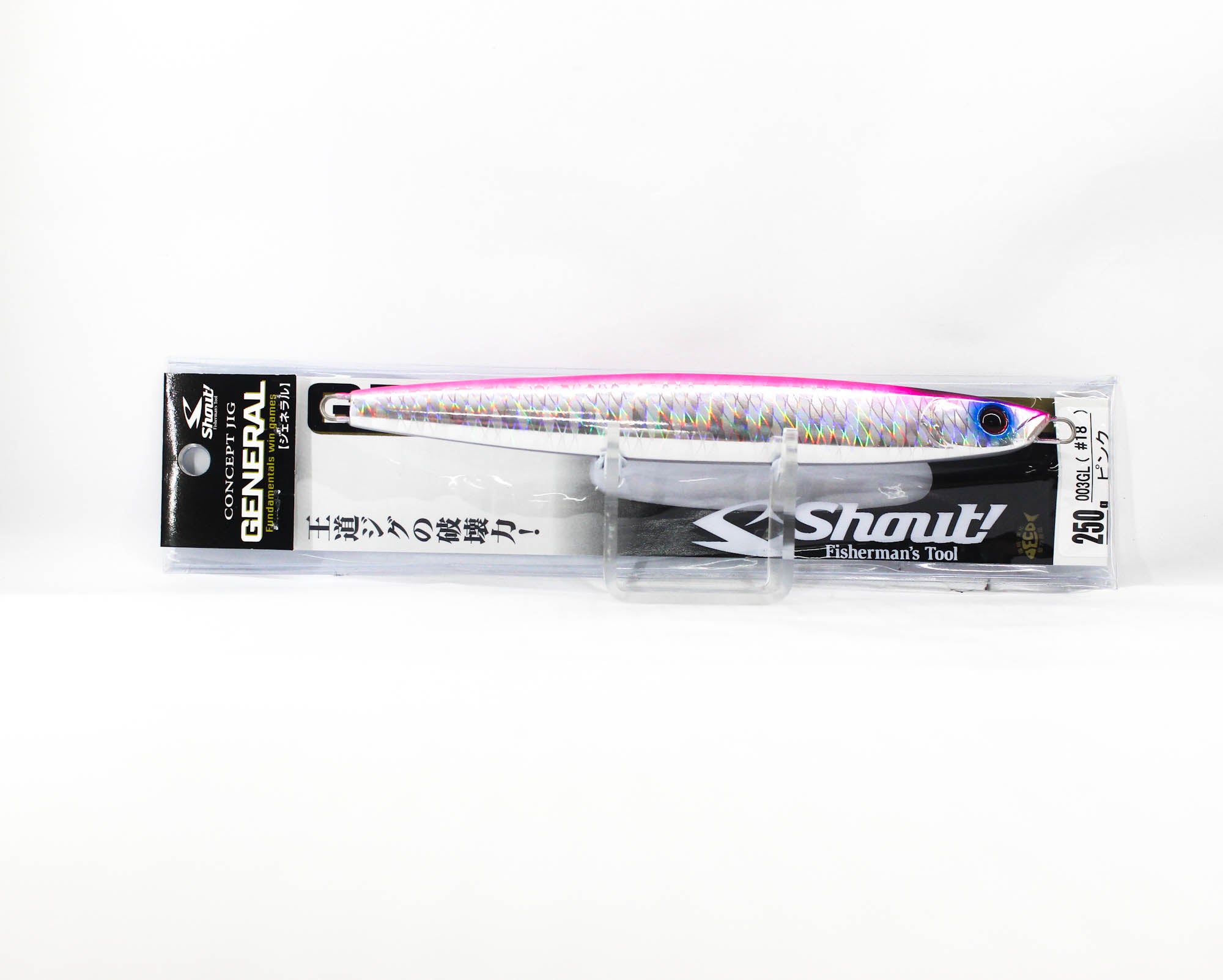 Shout 003GL Metal Jig General 250 grams #18 (8505)