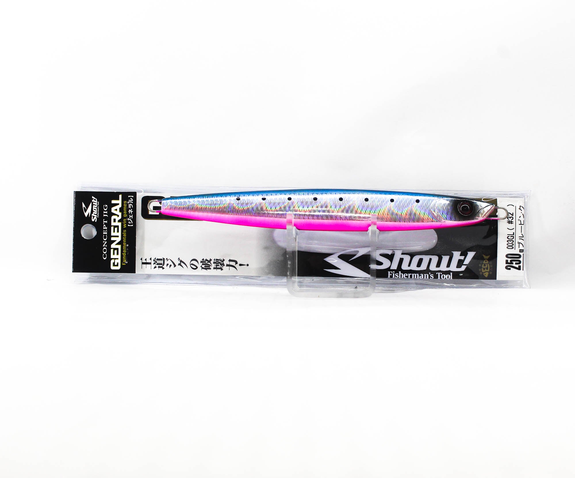 Shout 003GL Metal Jig General 250 grams #32 (8536)