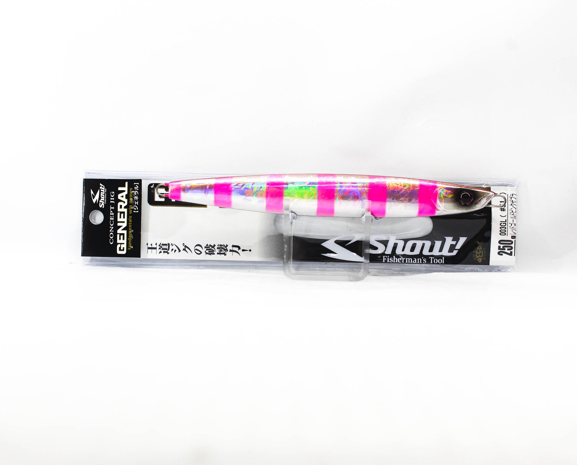 Shout 003GL Metal Jig General 250 grams #51 (8567)