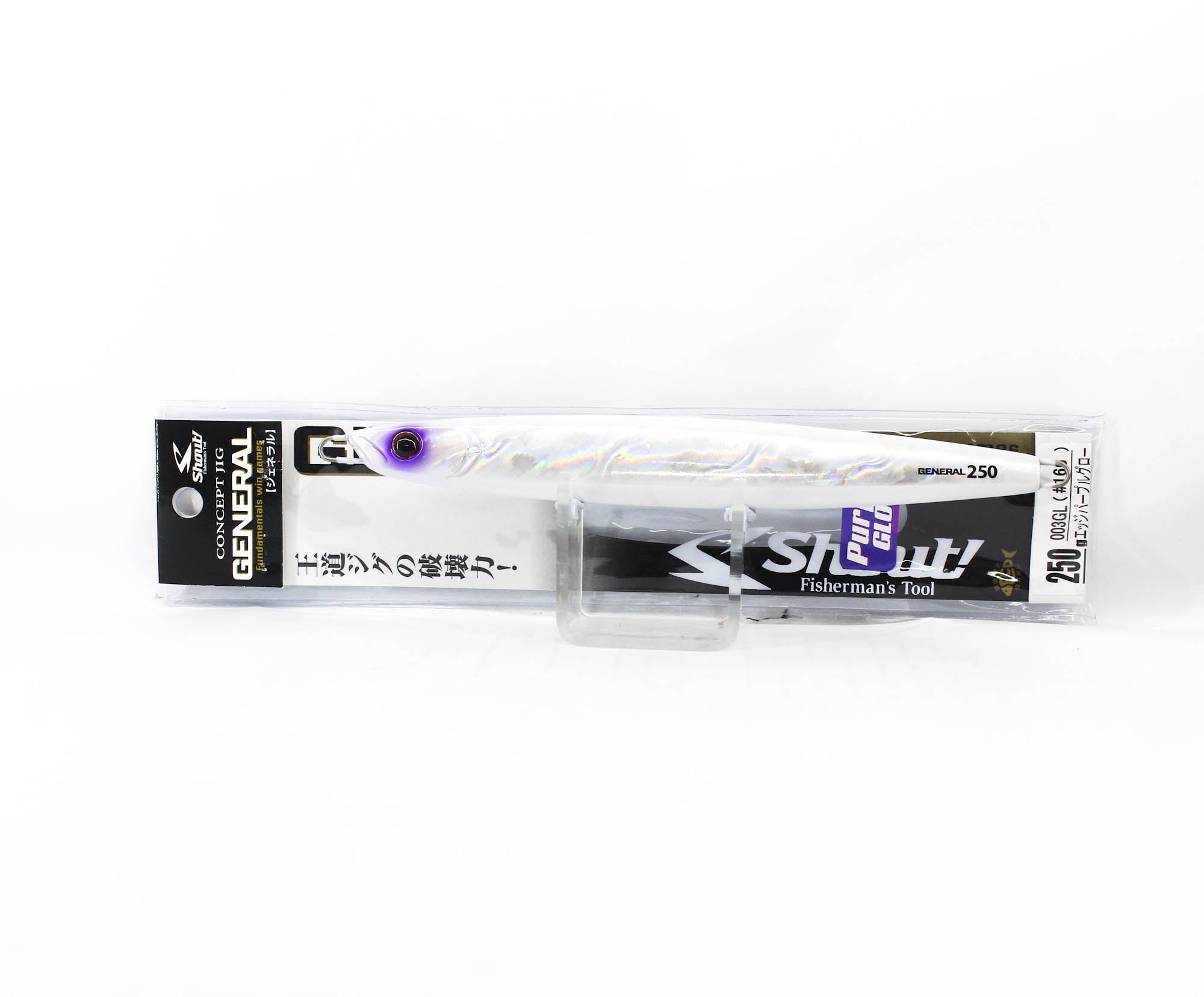 Shout 003GL Metal Jig General 250 grams #166 (8598)