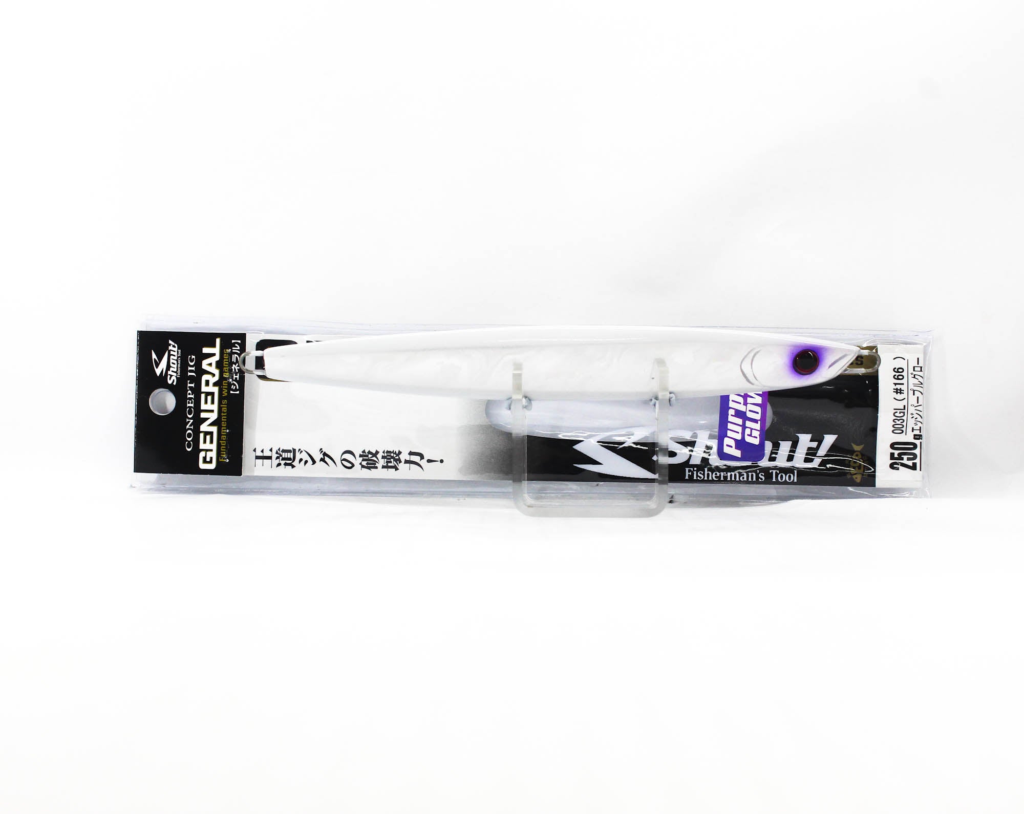 Shout 003GL Metal Jig General 250 grams #166 (8598)