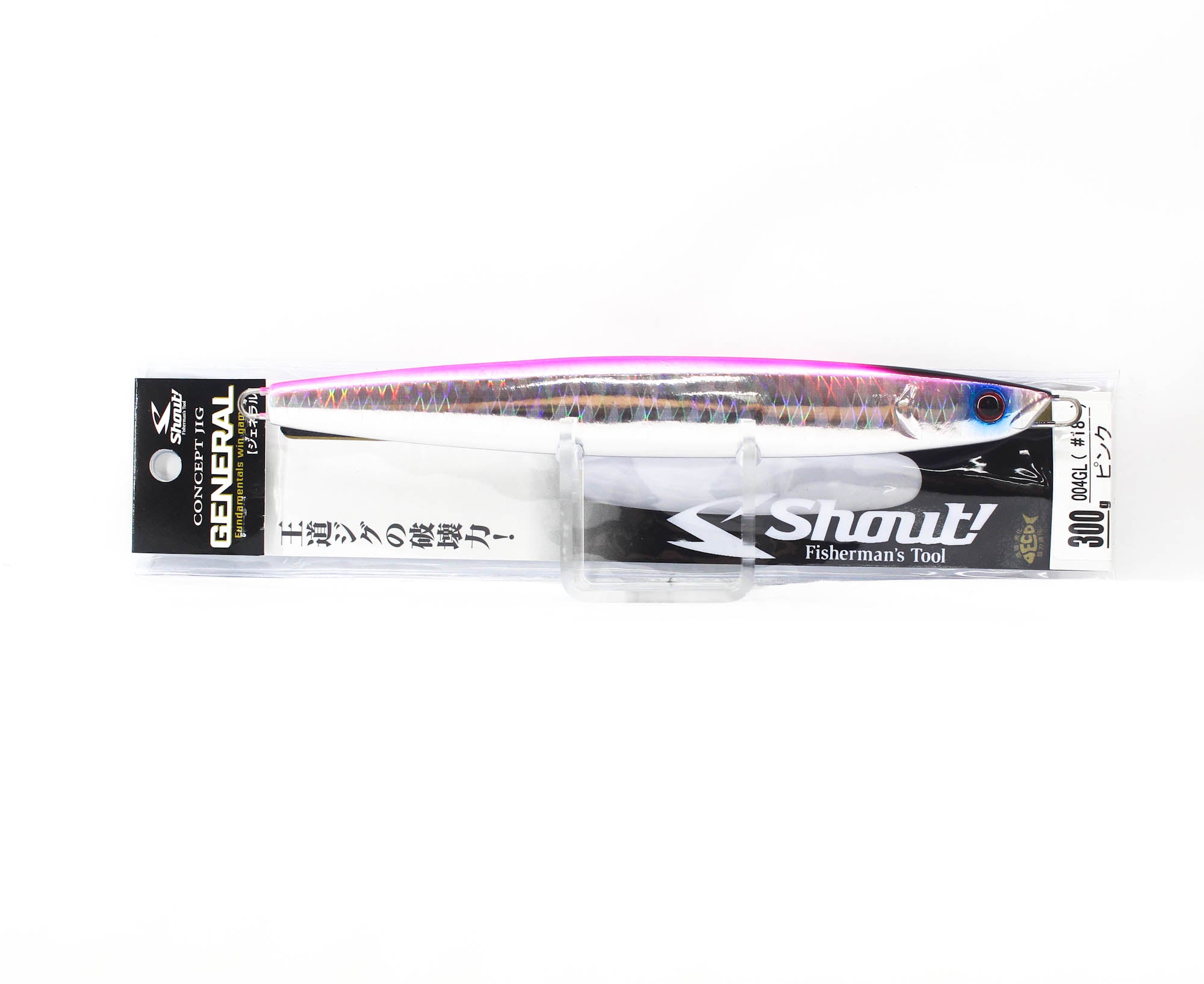 Shout 004GL Metal Jig General 300 grams #18 (8604)