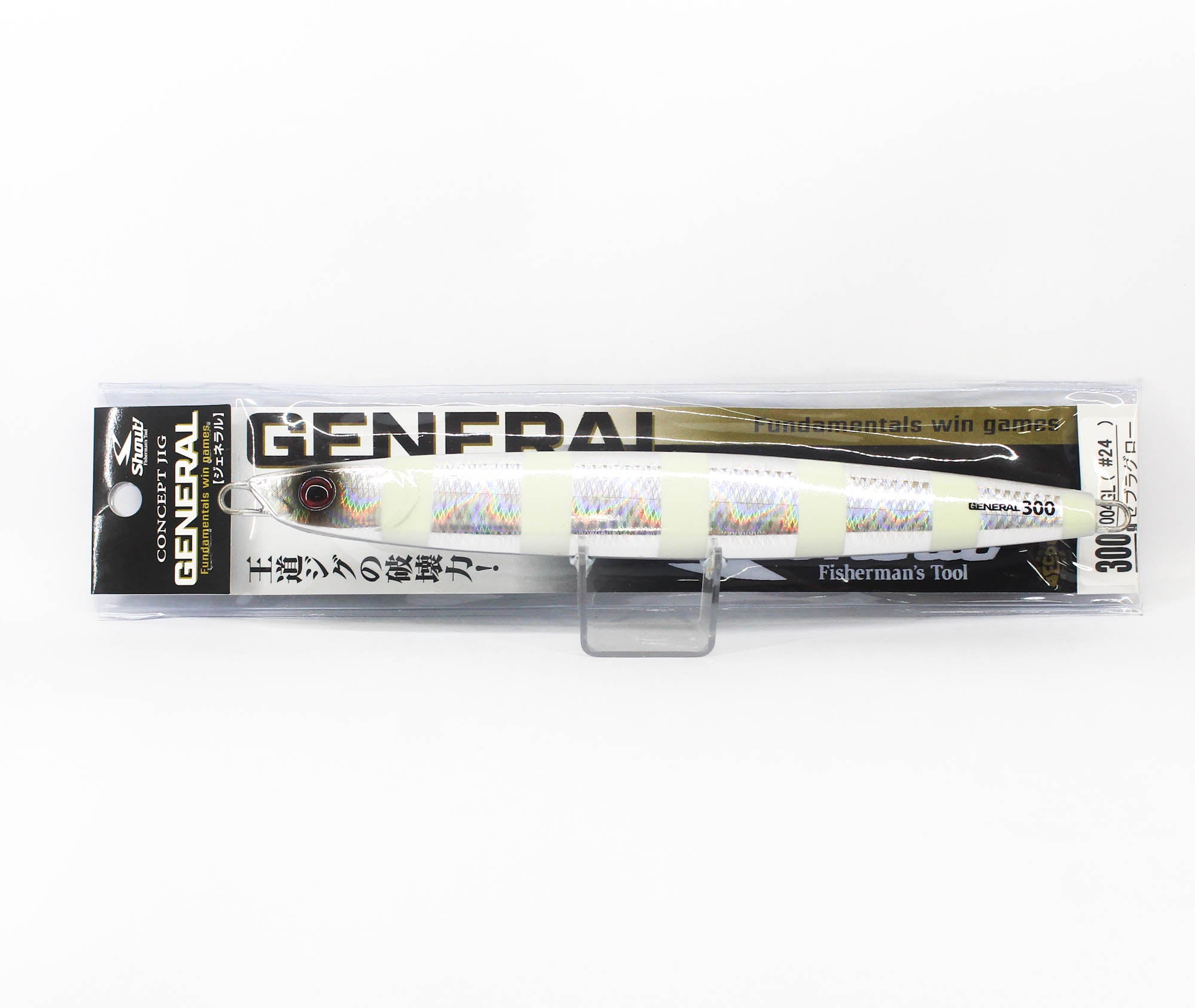 Shout 004GL Metal Jig General 300 grams #24 (8628)