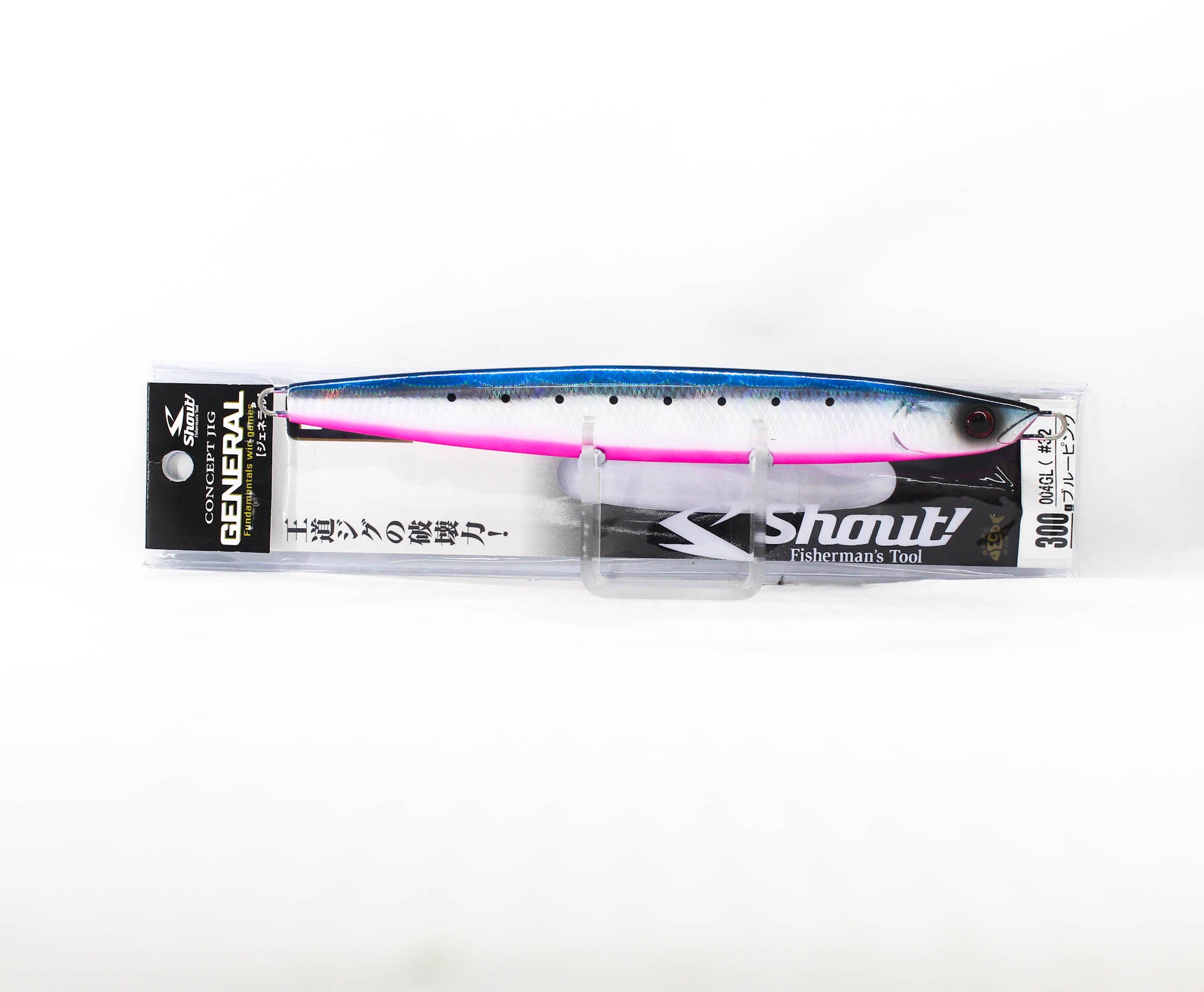 Shout 004GL Metal Jig General 300 grams #32 (8635)